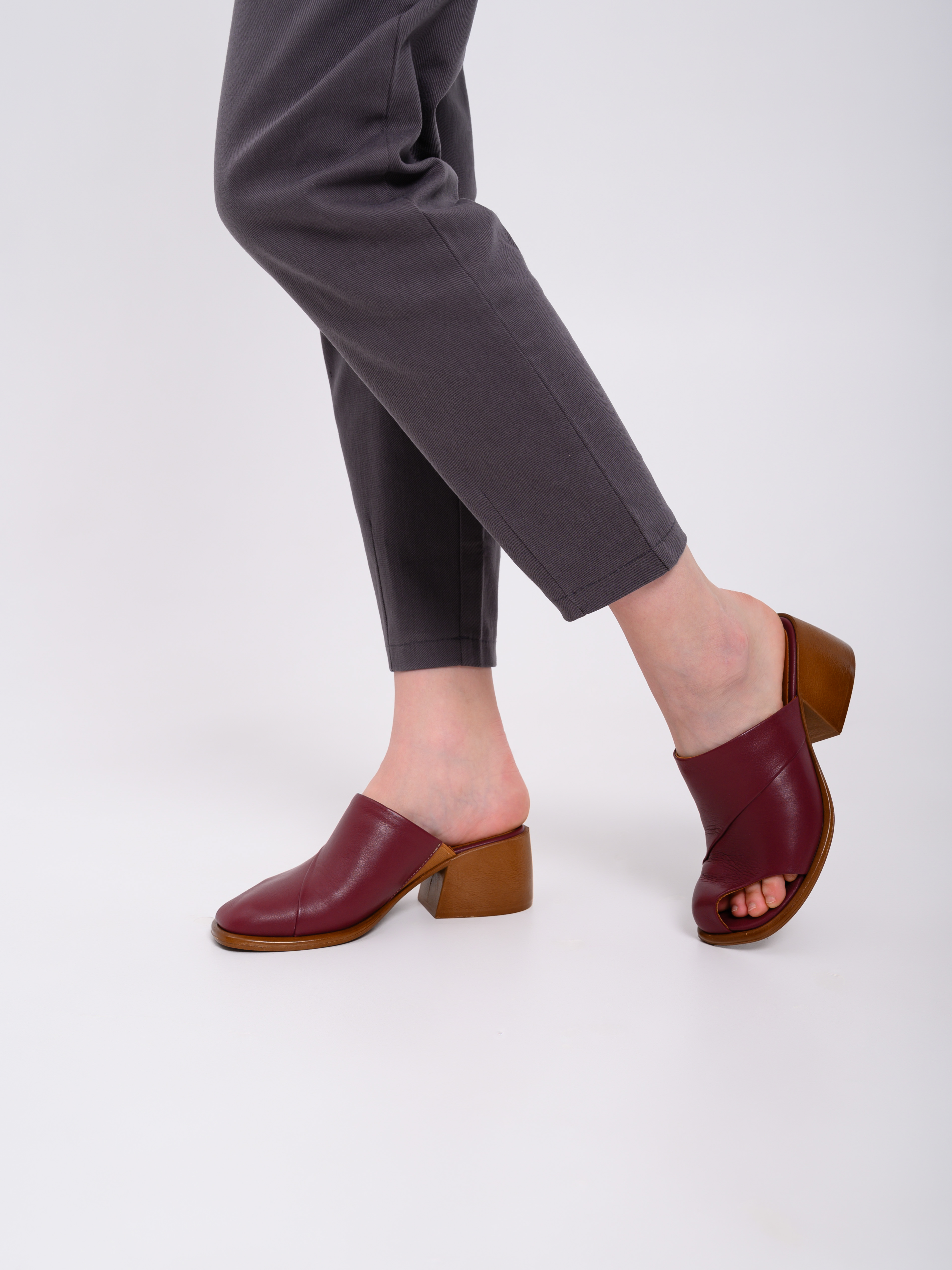 картинка Сабо ED'ART 5300.23663'be. Гнилая вишня от интернет магазина