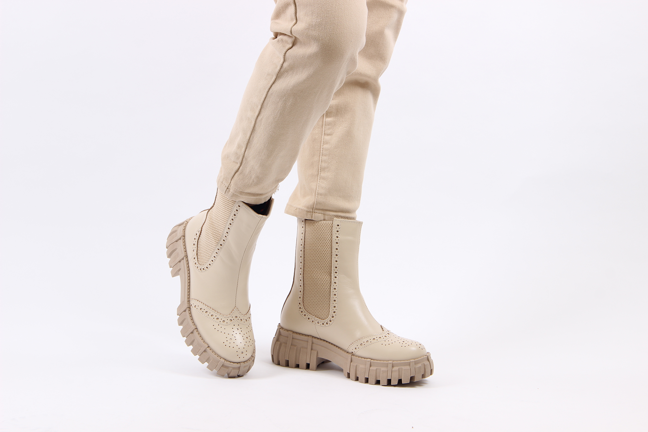 картинка Челси ED'ART 360.P.466'be. beige от интернет магазина