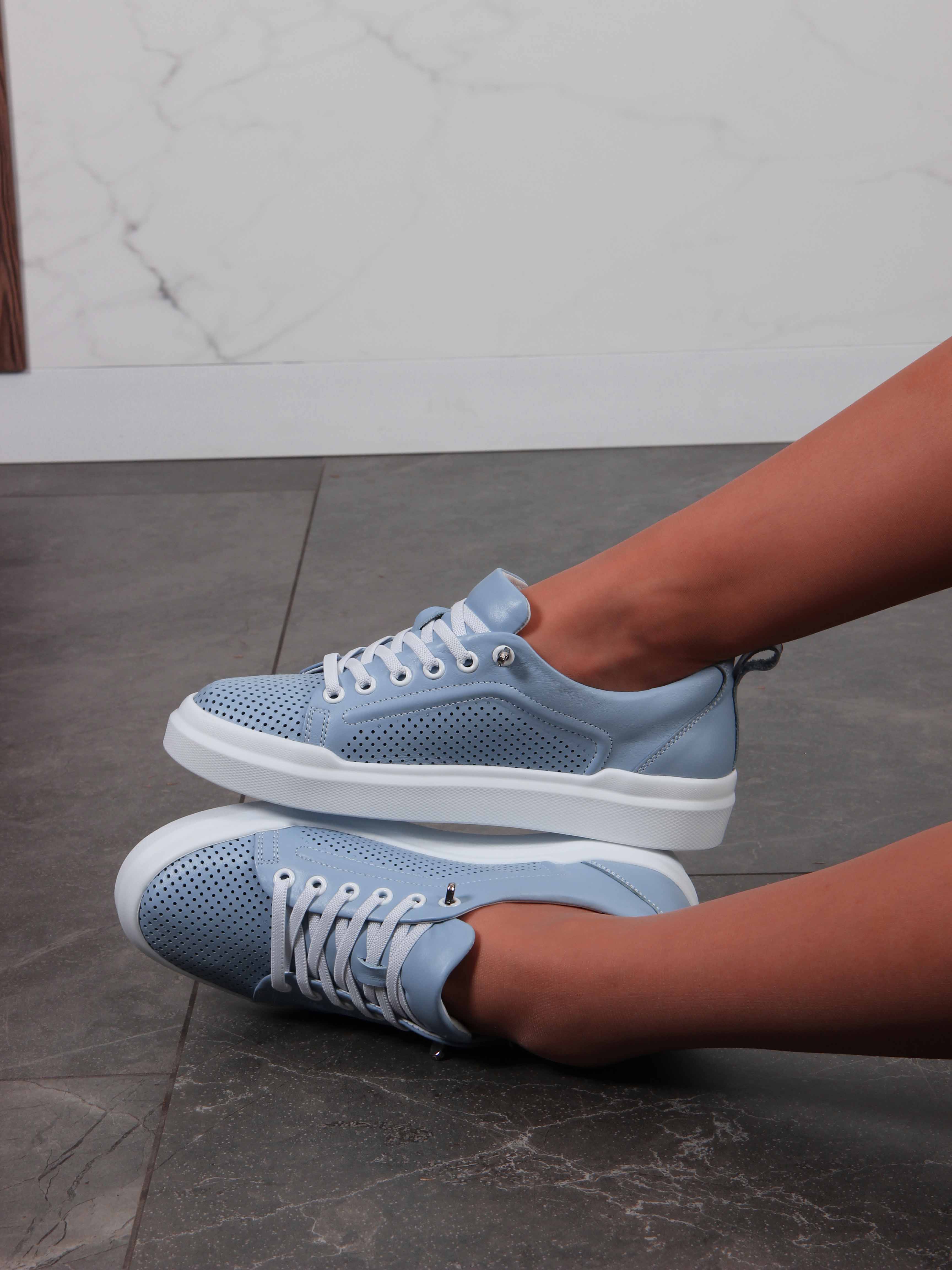 картинка Кеды ED'ART 158.p.paloma'w. Голубой ангел от интернет магазина