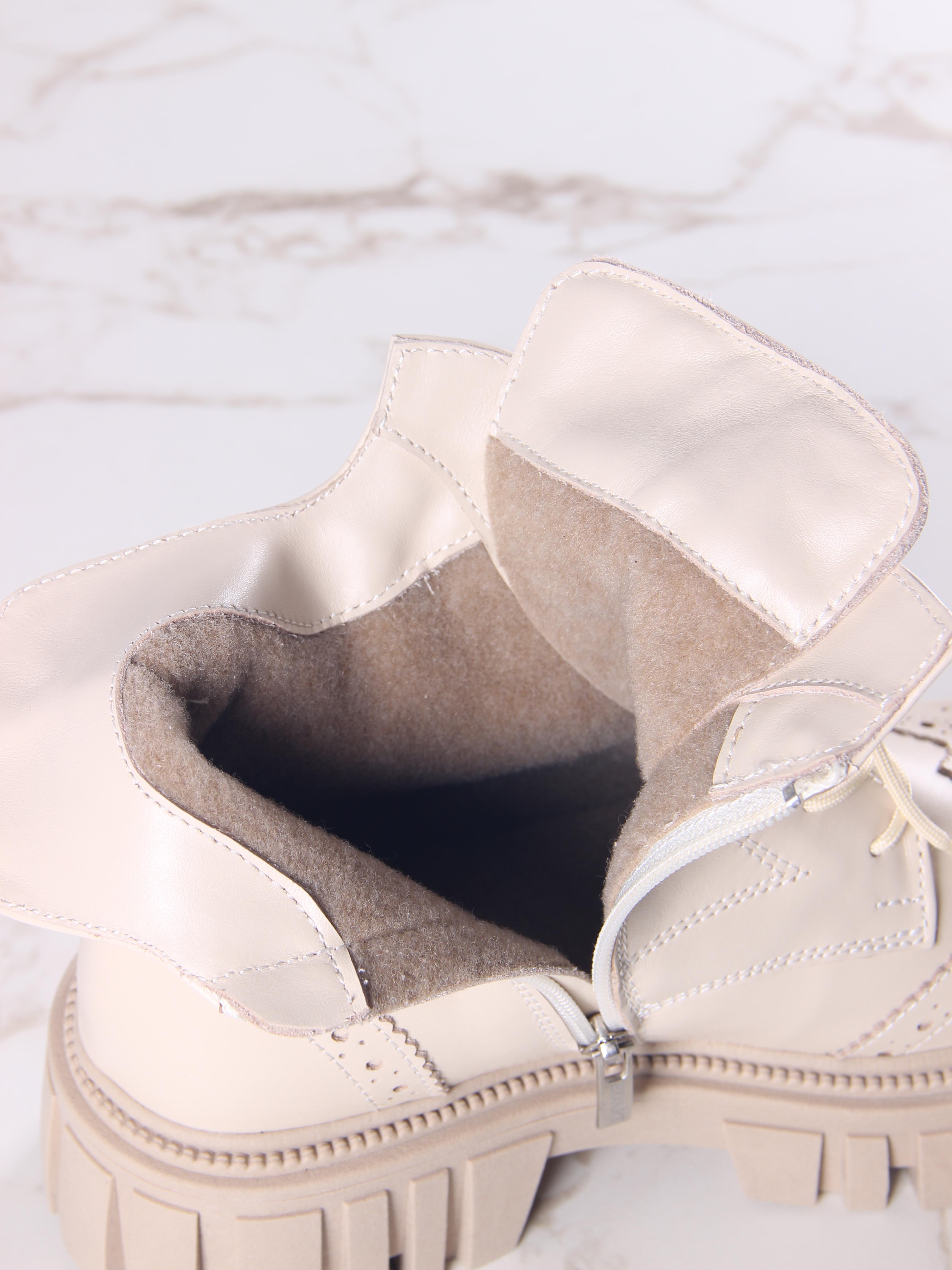 картинка Ботинки ED'ART 338.21153'be. beige от интернет магазина