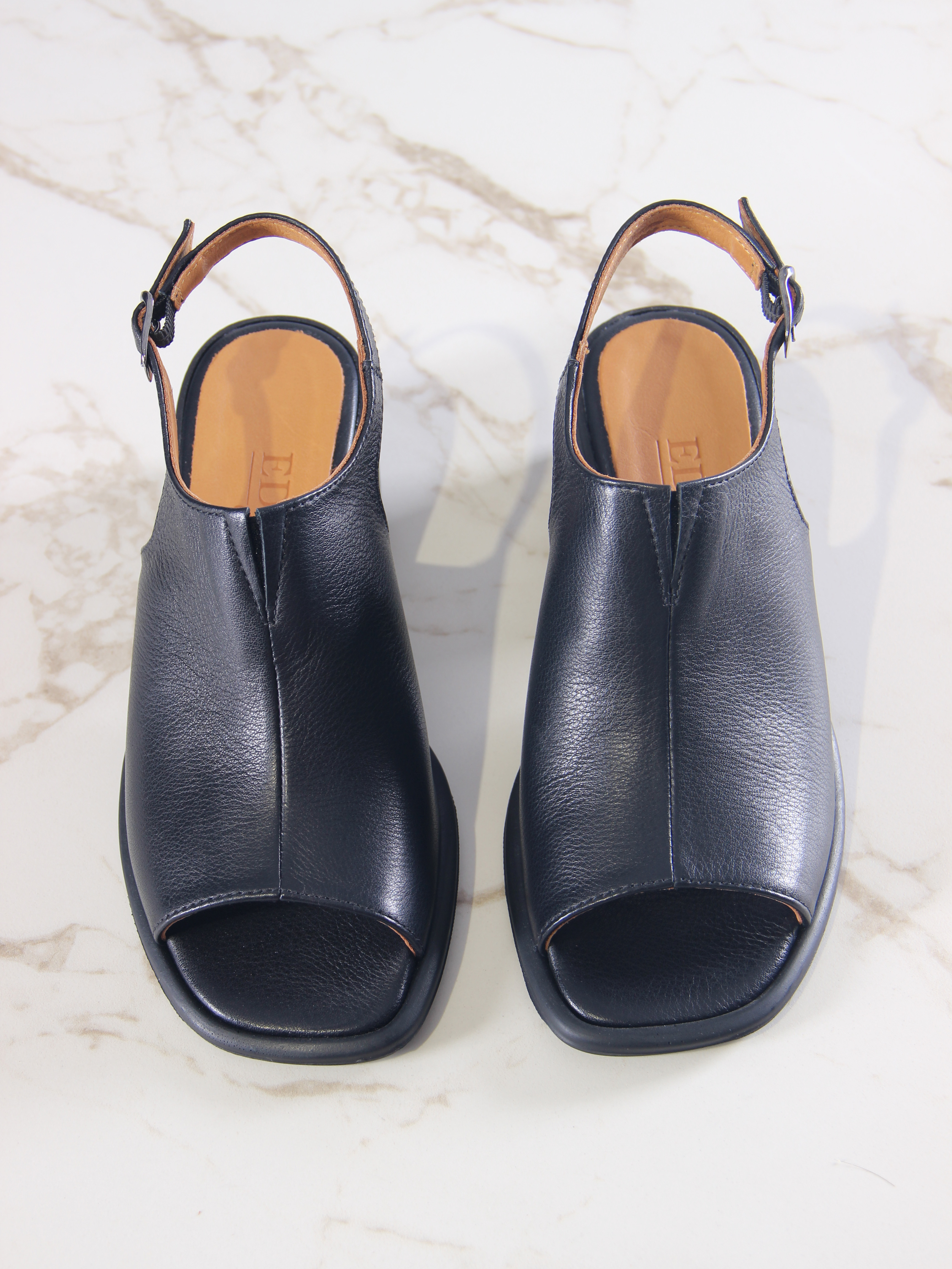 картинка Босоножки ED'ART 4013.23663'bl. Черный от интернет магазина