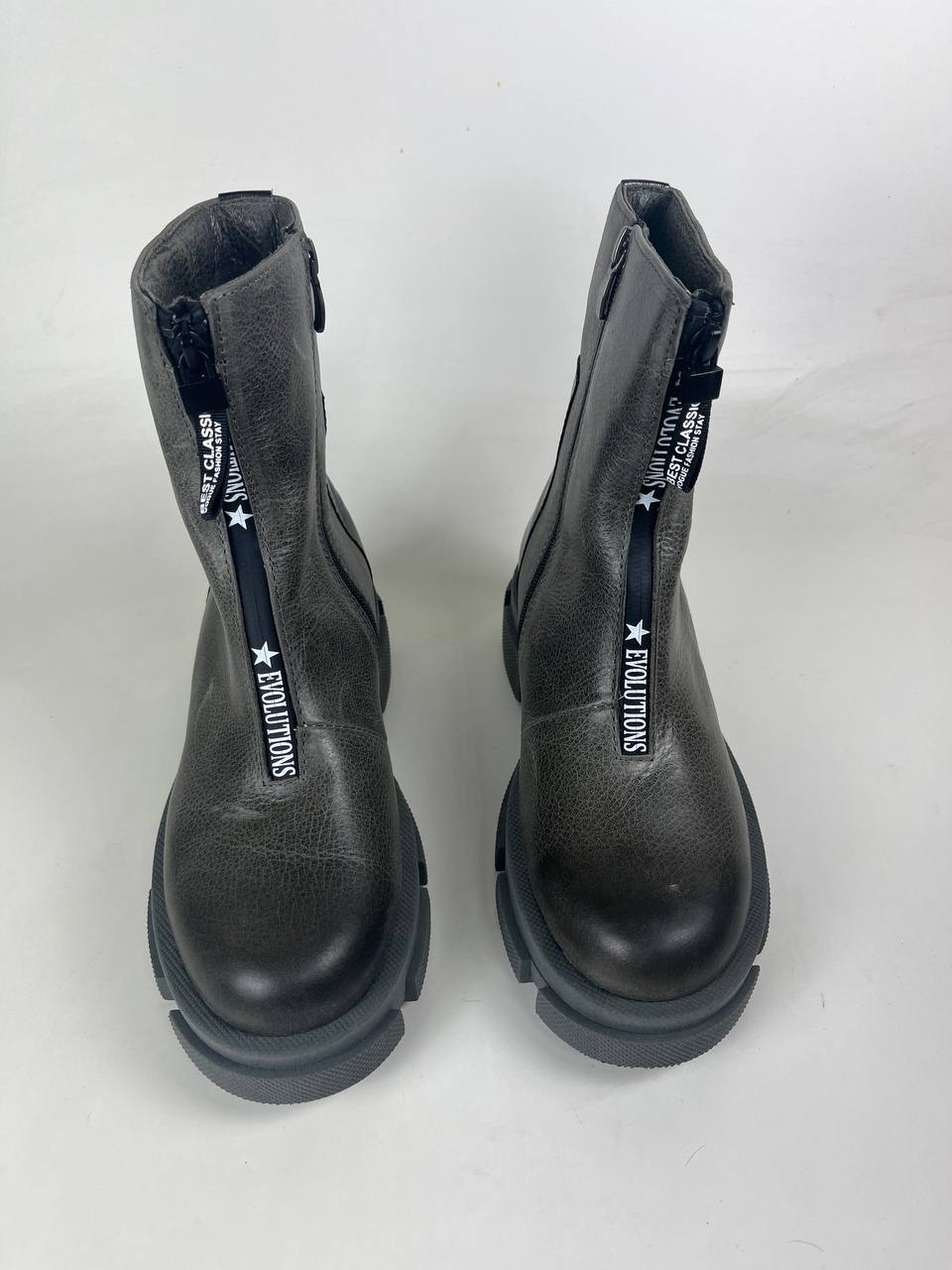 картинка Ботинки ED'ART 325.L.21074'bl.Серый тур уценка от интернет магазина