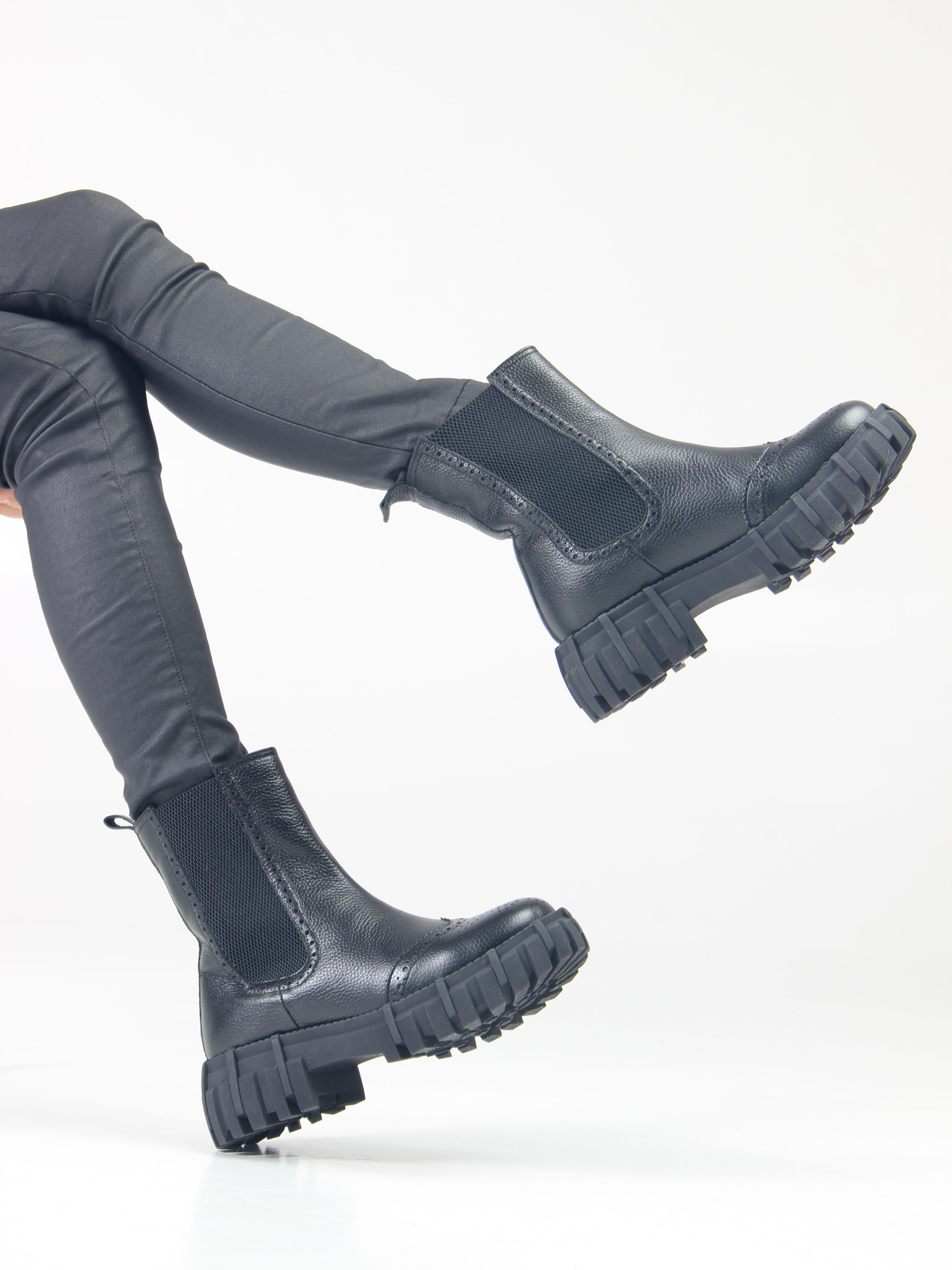 картинка Челси ED'ART 360.P.466'bl.Черный макс от интернет магазина