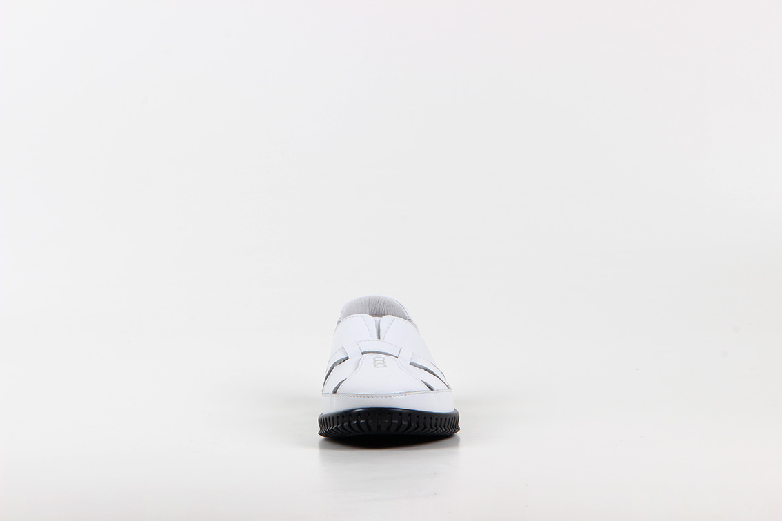 картинка Слипоны ED'ART 116.8000'bl. white от интернет магазина