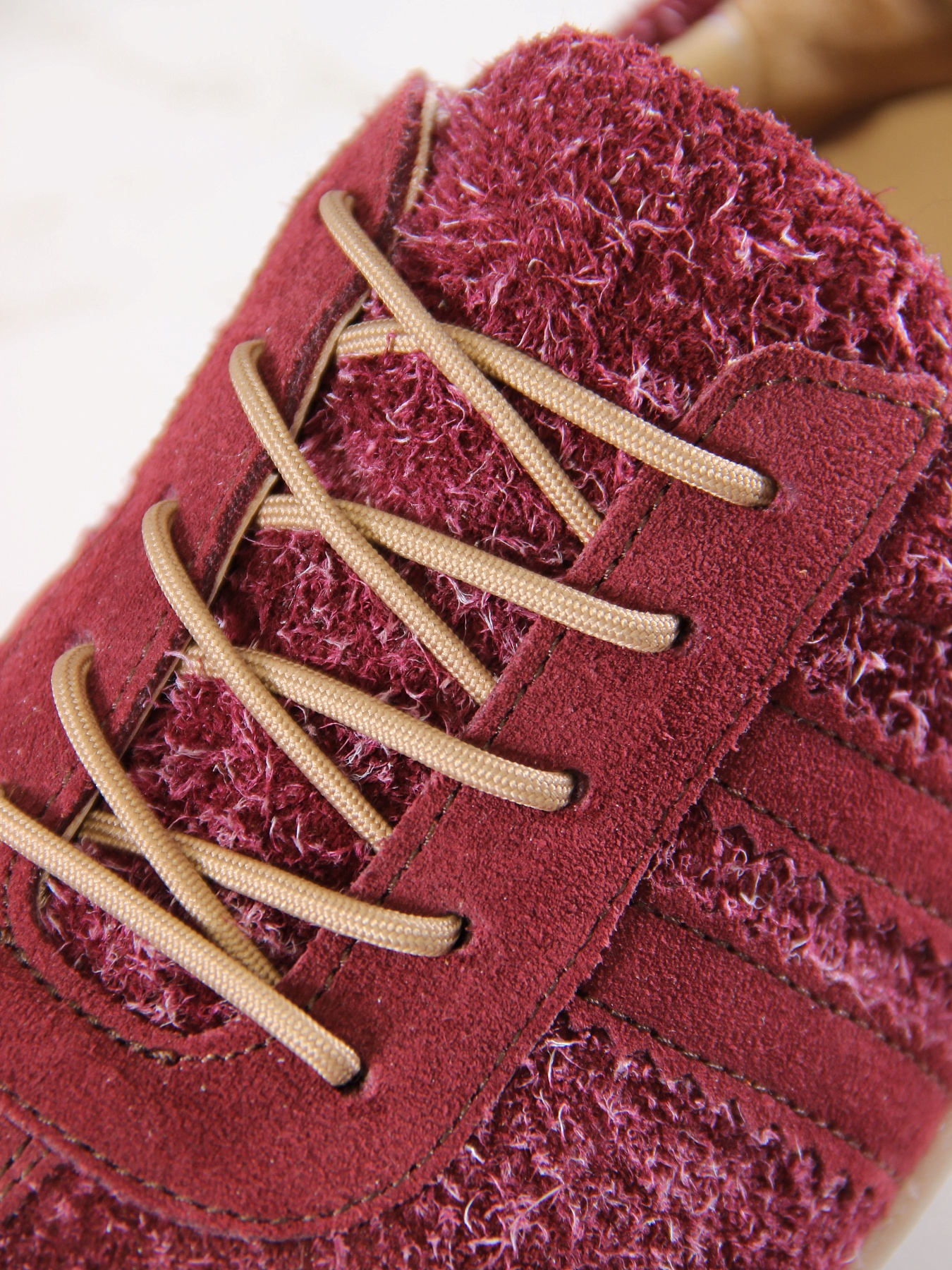 картинка Босоногие кеды ED'ART 184.nata'br.Бордовая замша+бордовый джангл от интернет магазина