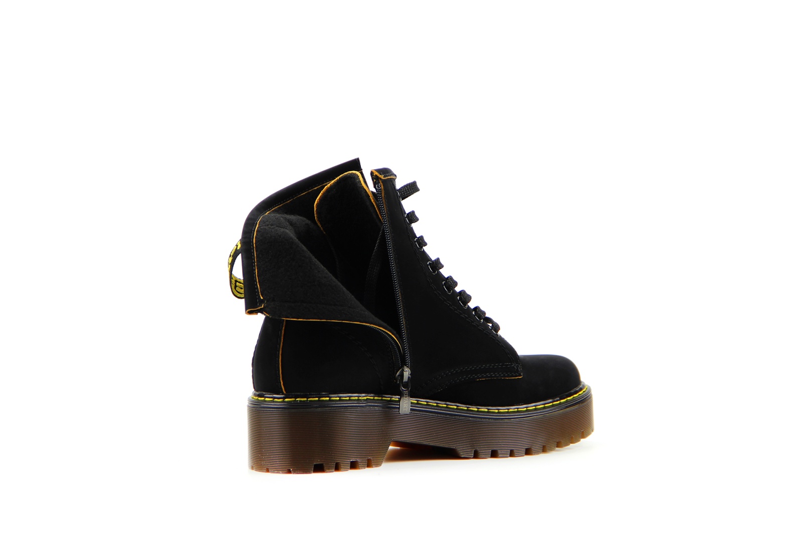 картинка Ботинки ED'ART 320.astra22'm.black-yellow от интернет магазина