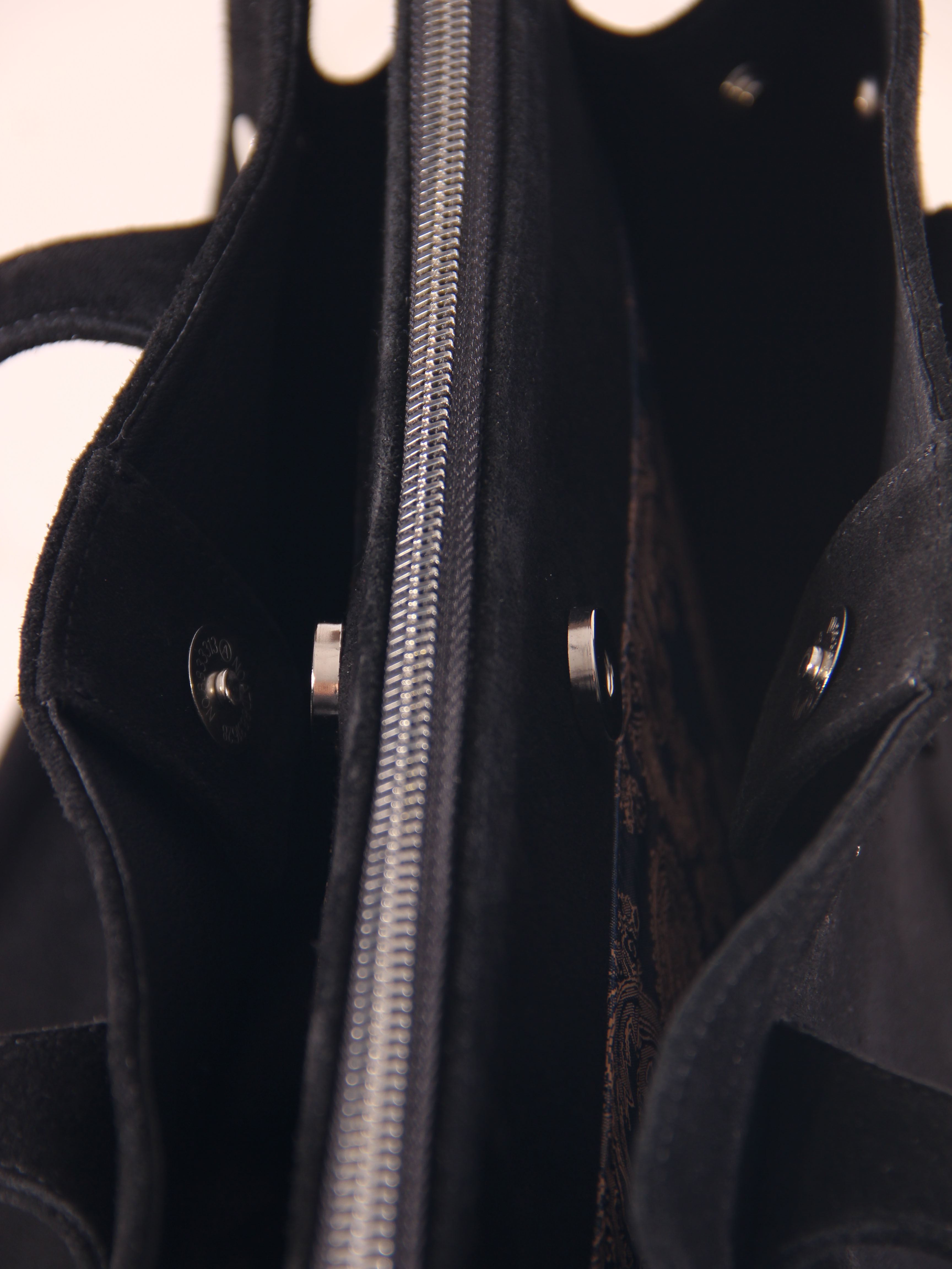 картинка Сумка ED`ART S05.черная замша от интернет магазина