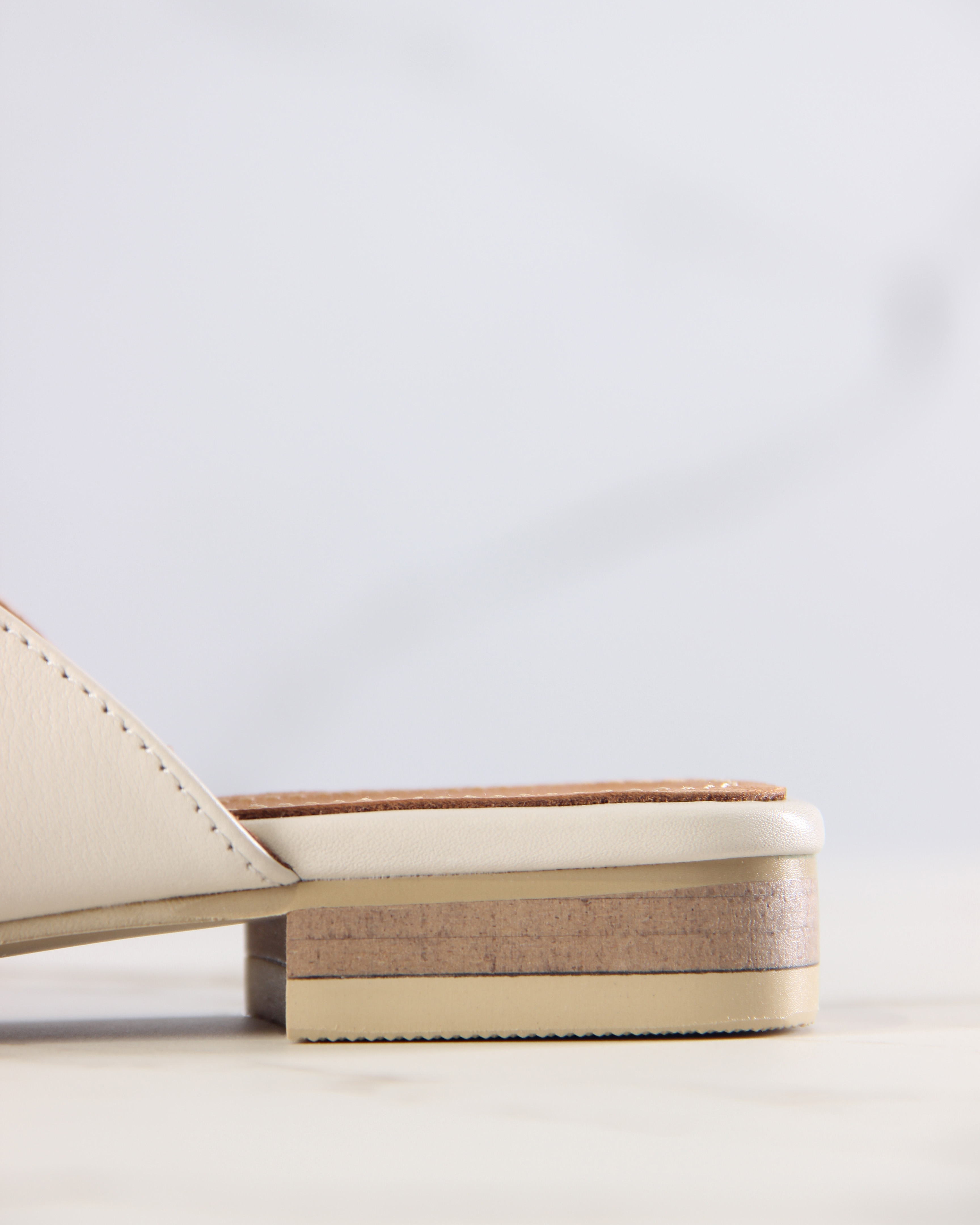 картинка Мюли ED'ART 1001.34104'be. Бежевый стар от интернет магазина