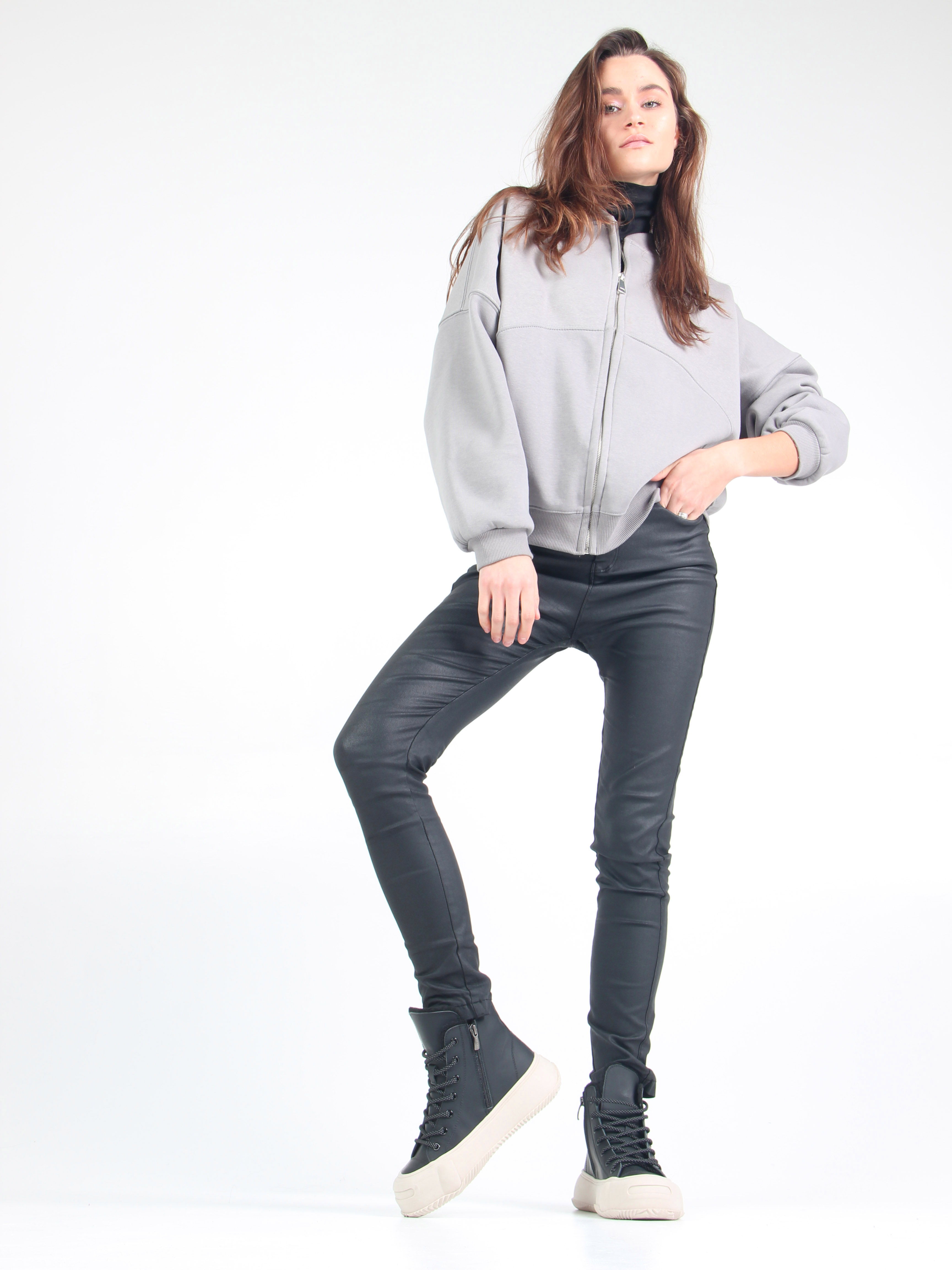 картинка Ботинки ED'ART 217.PODYUM151'be. черный от интернет магазина