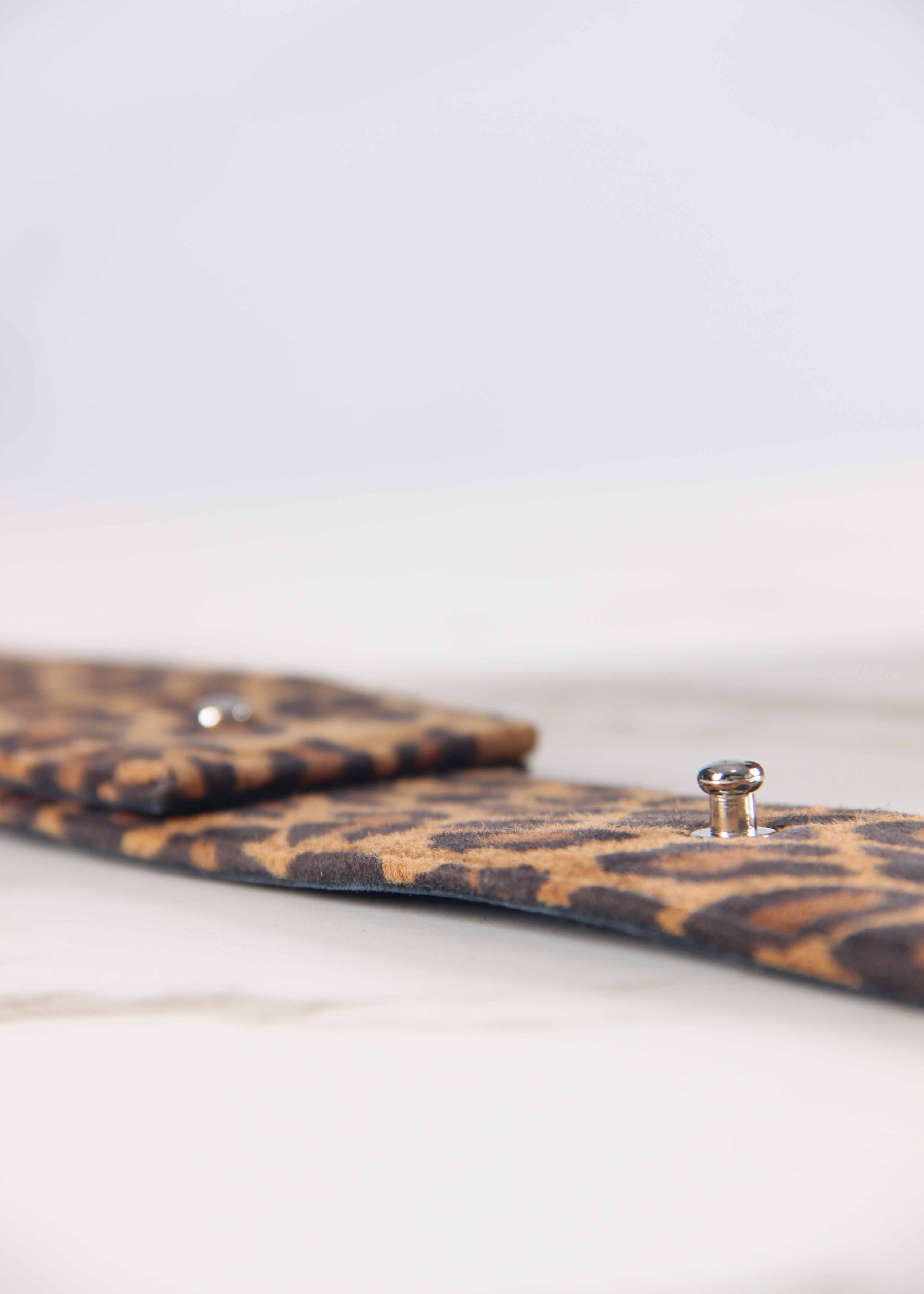 картинка Сумка-клатч ED'ART k08.коричневый леопард от интернет магазина