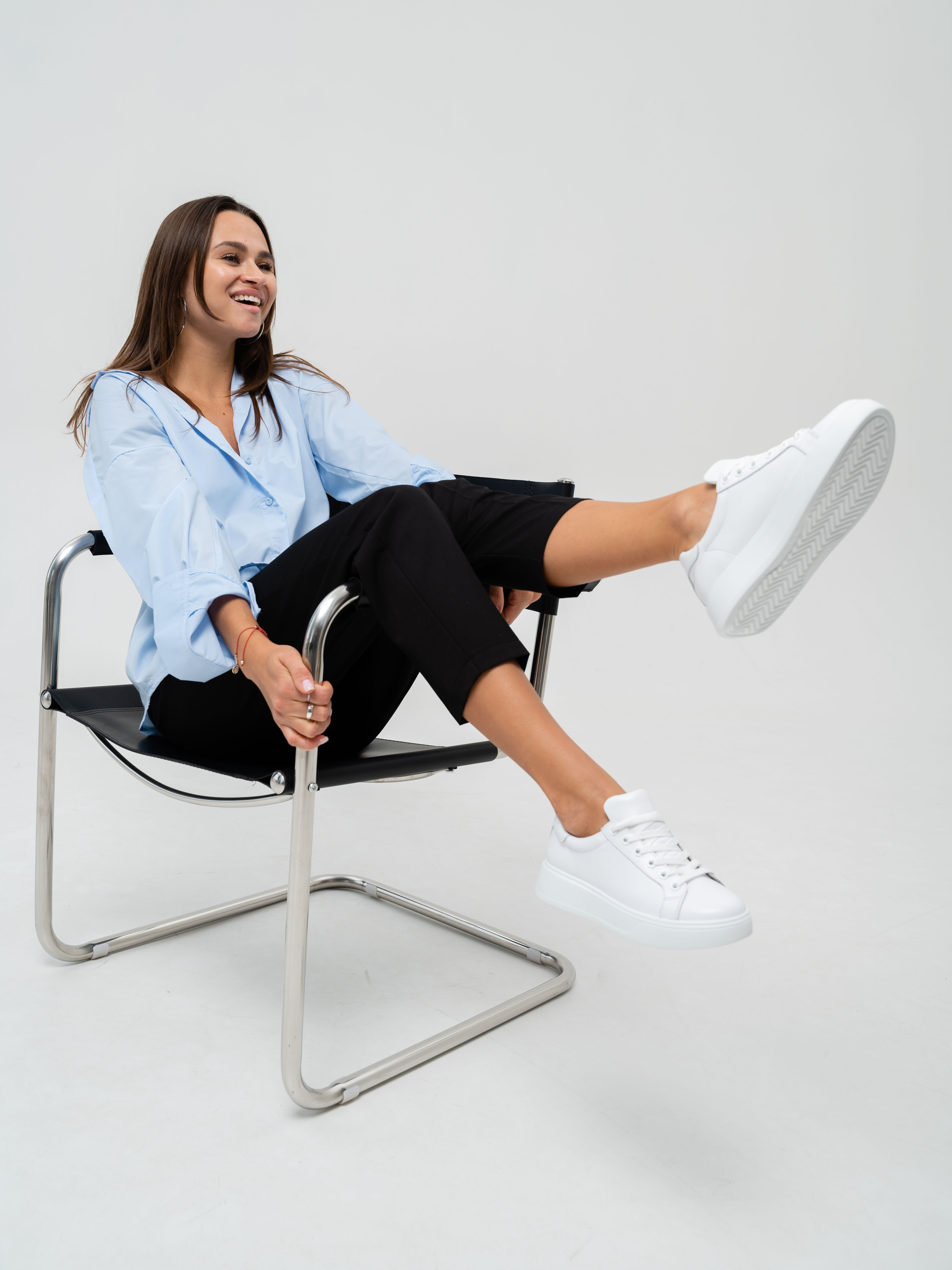 картинка Кеды ED'ART 128.LusiR2'w. Белый от интернет магазина