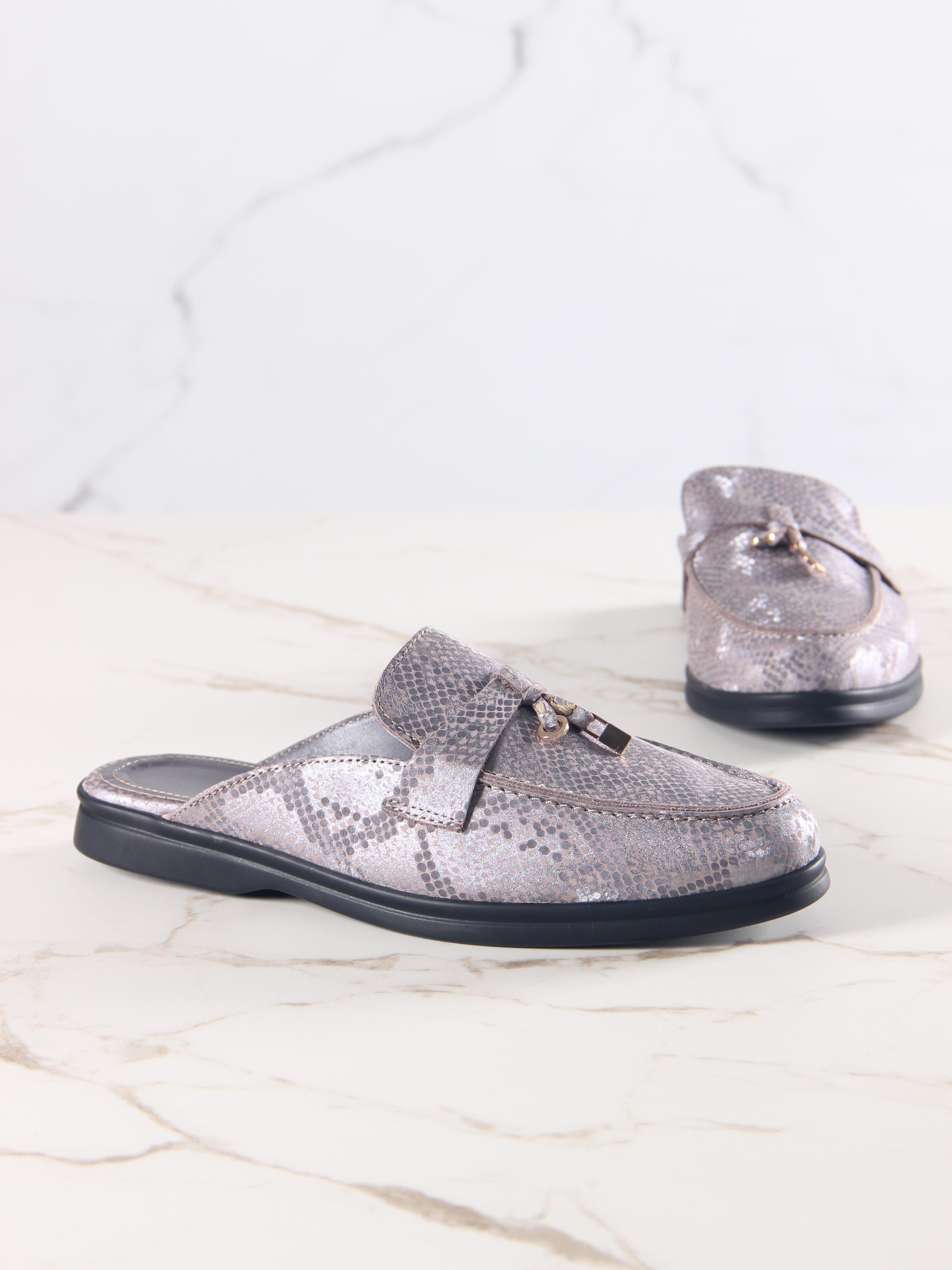 картинка Мюли ED'ART 1070.2614'bl.  мамба мутон от интернет магазина