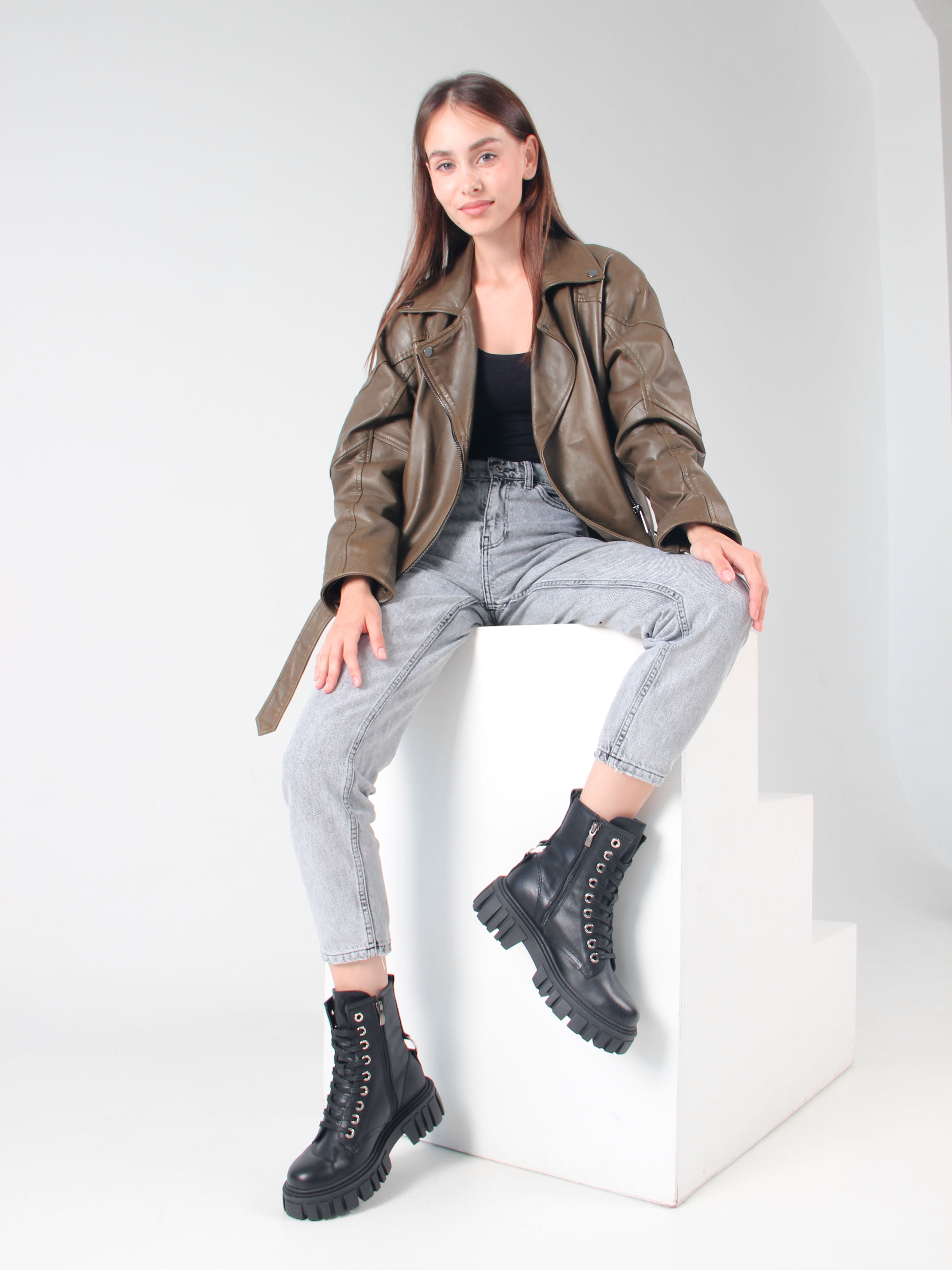 картинка Ботинки ED'ART 329.21153'bl.black от интернет магазина