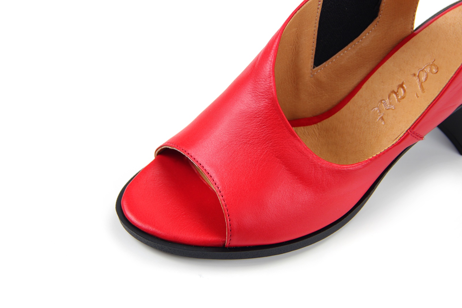 картинка Босоножки ED'ART 6011.624'bl.red от интернет магазина