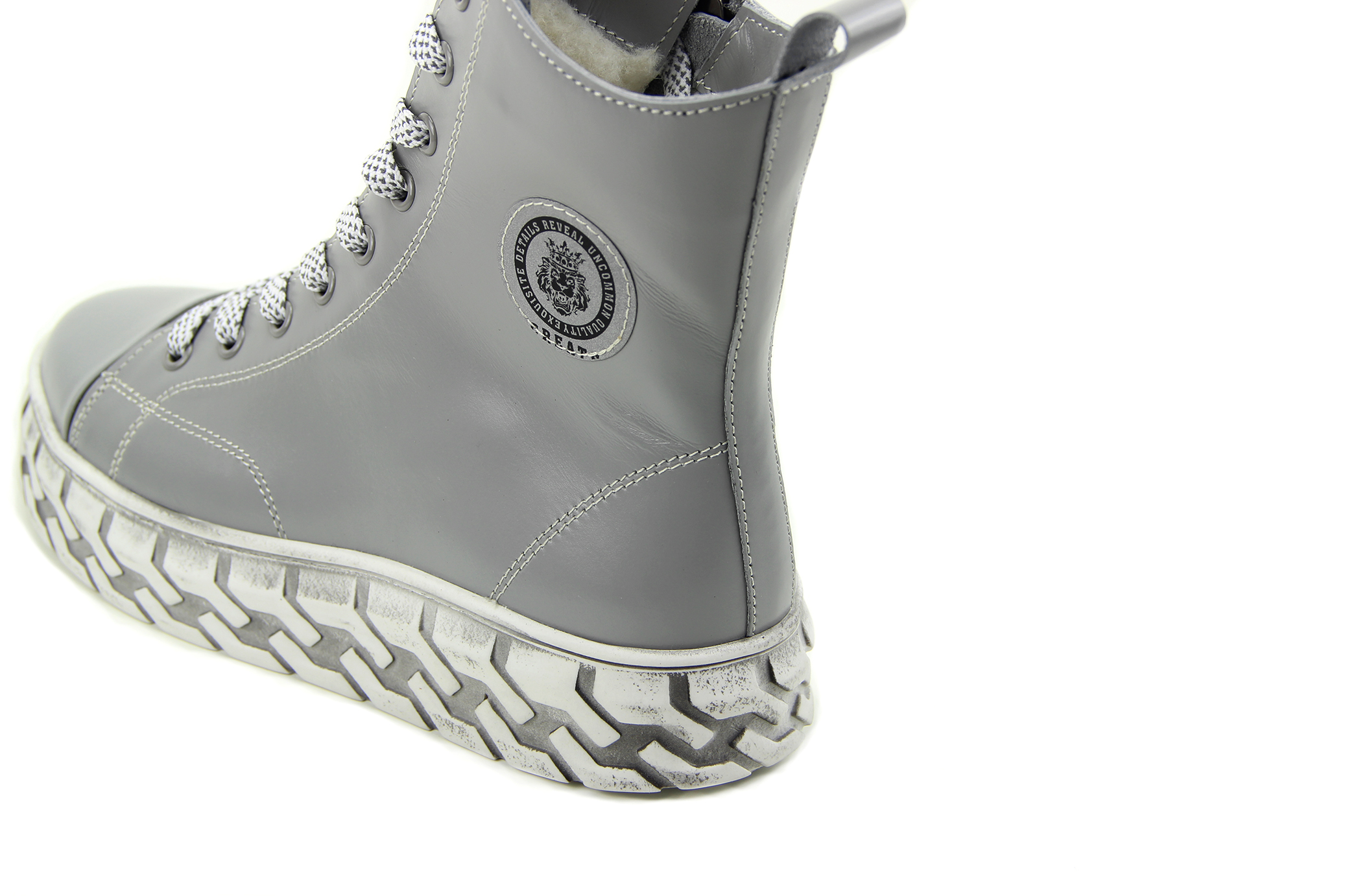 картинка Ботинки ED'ART 215.iceberg'w.Gray от интернет магазина