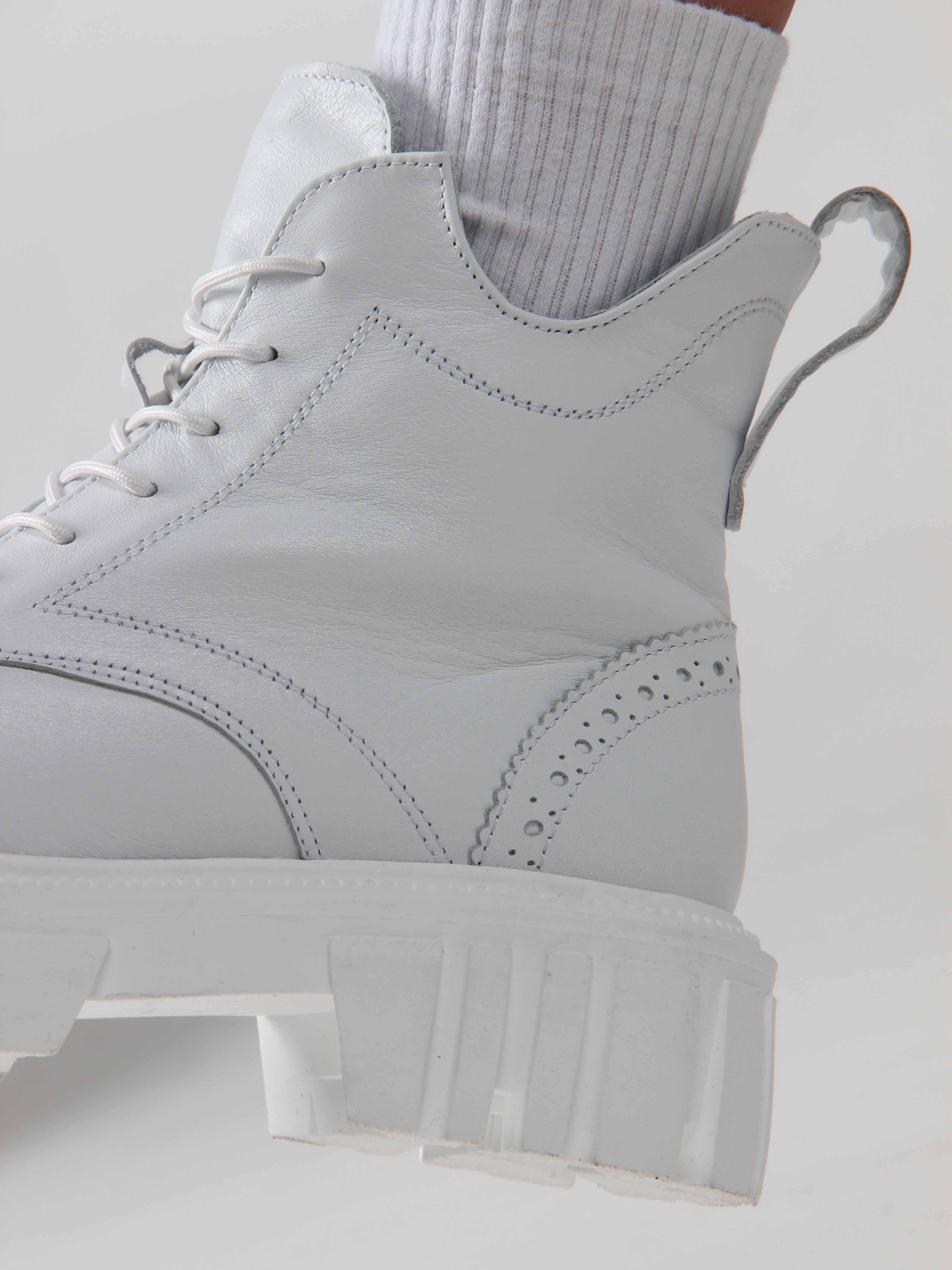 картинка Ботинки ED'ART 338.21153'w. Белый от интернет магазина