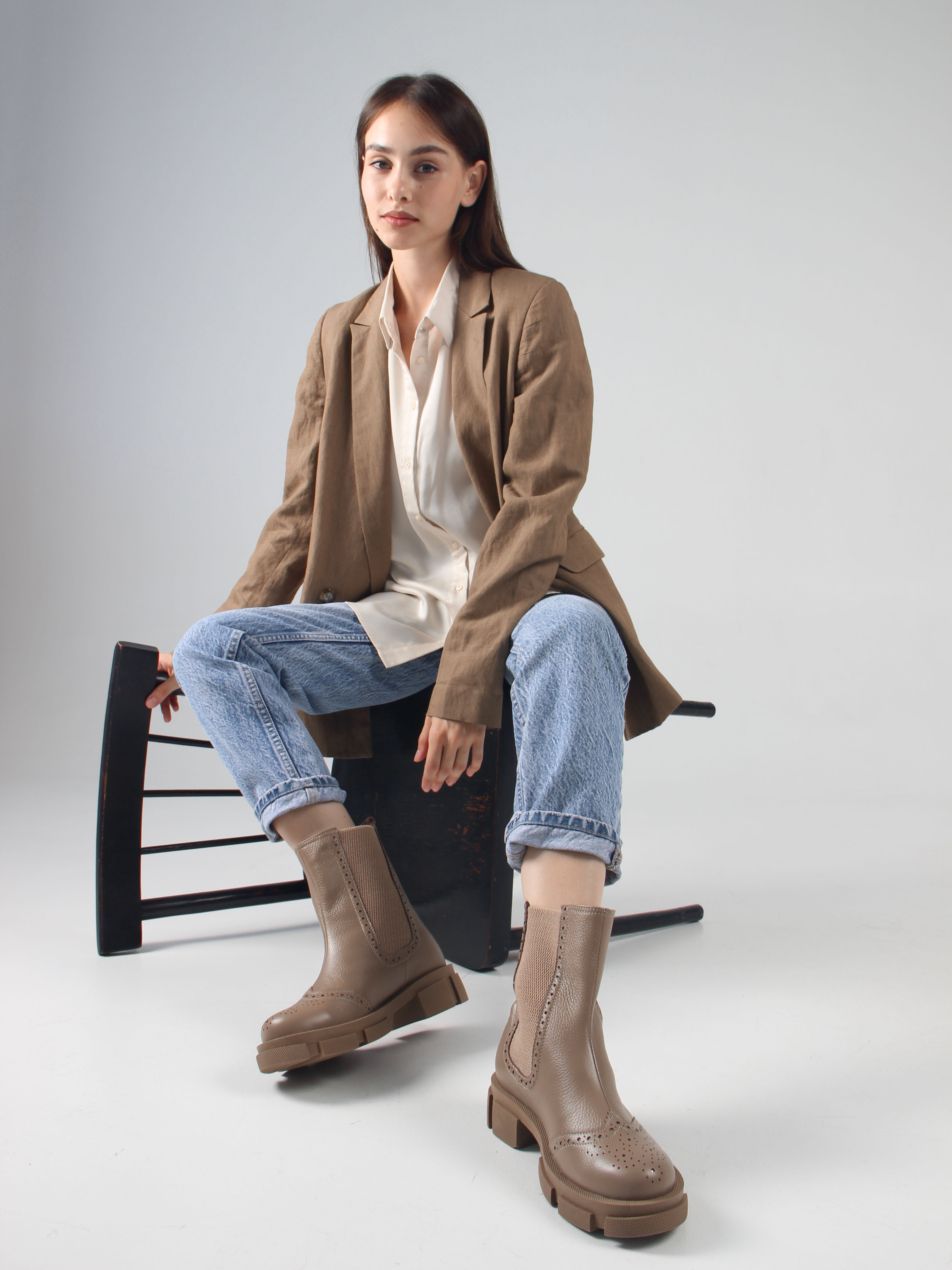 картинка Челси ED'ART 360.P.21074'nut. какао флот от интернет магазина