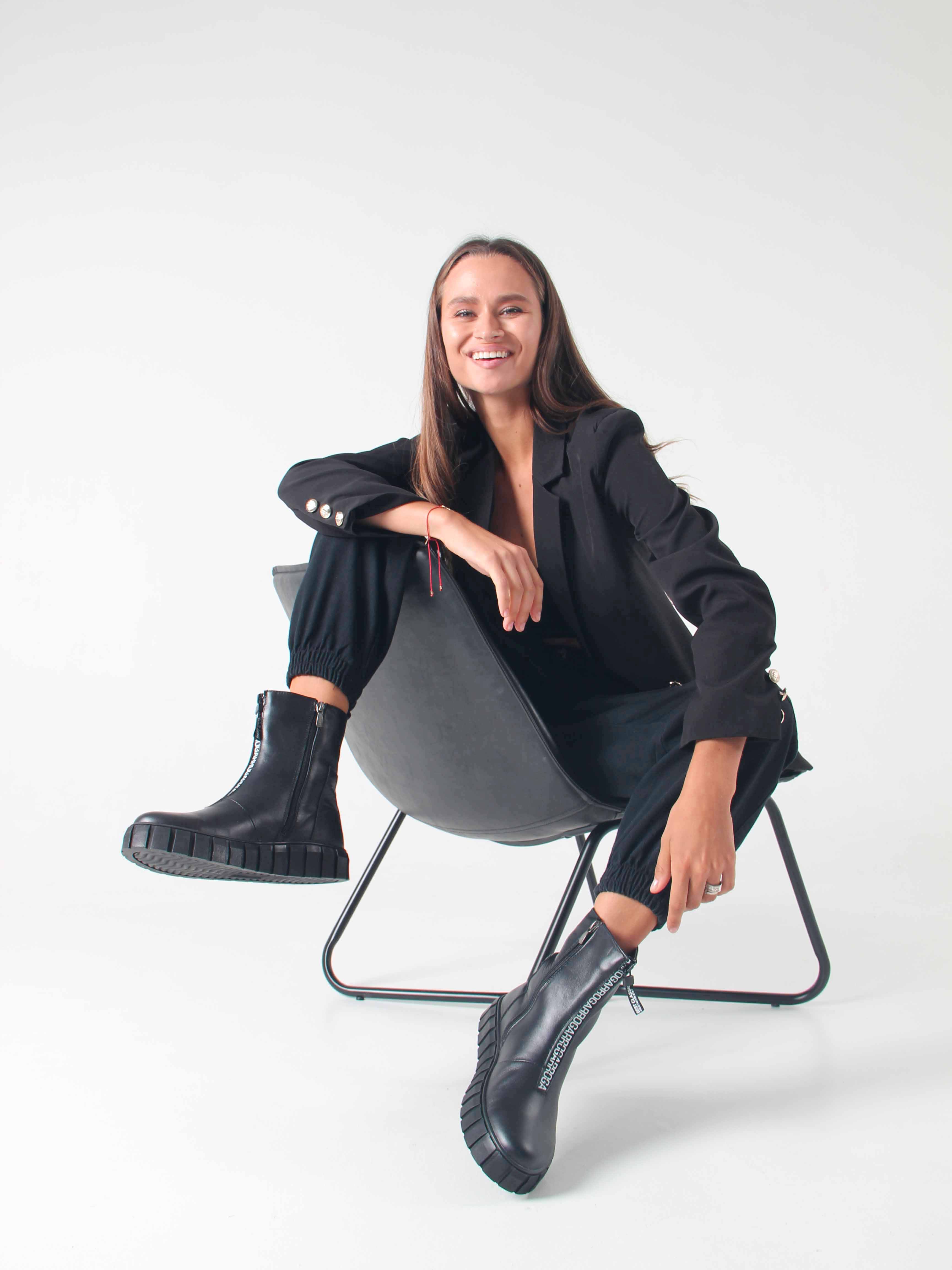 картинка Ботинки ED'ART 365.L.1918'bl.Black от интернет магазина