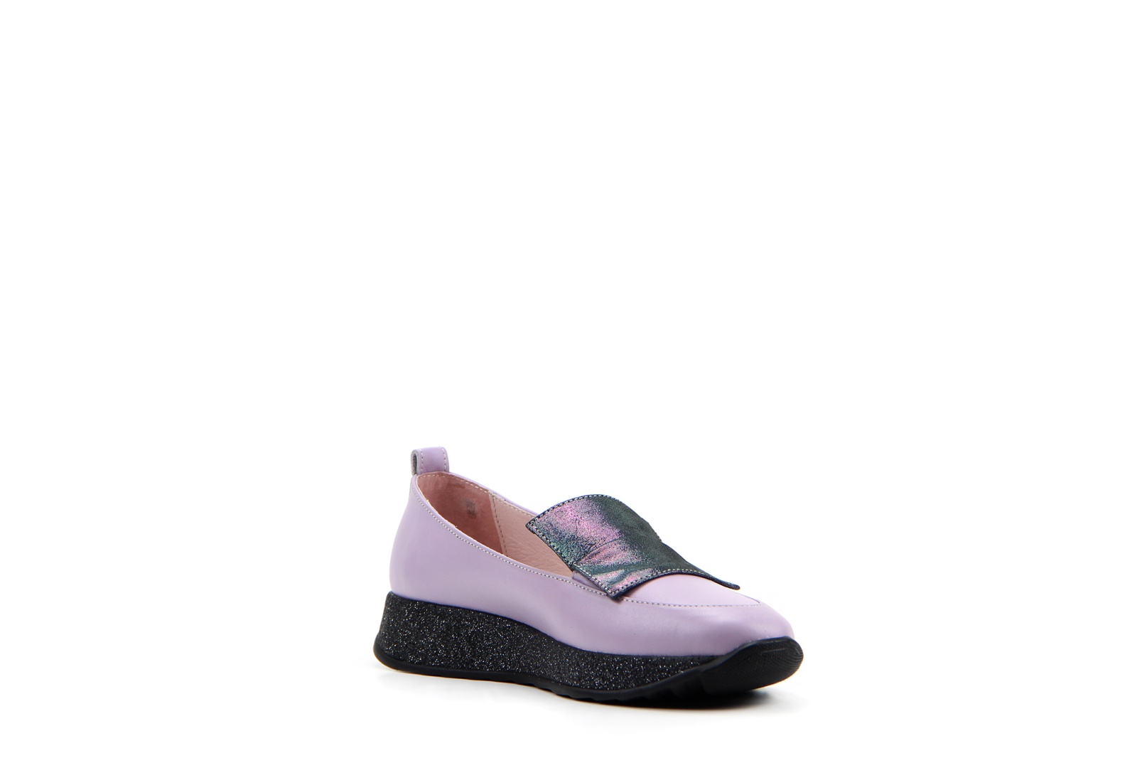 картинка Лоферы ED'ART 118.157'bl. Richie lilac от интернет магазина