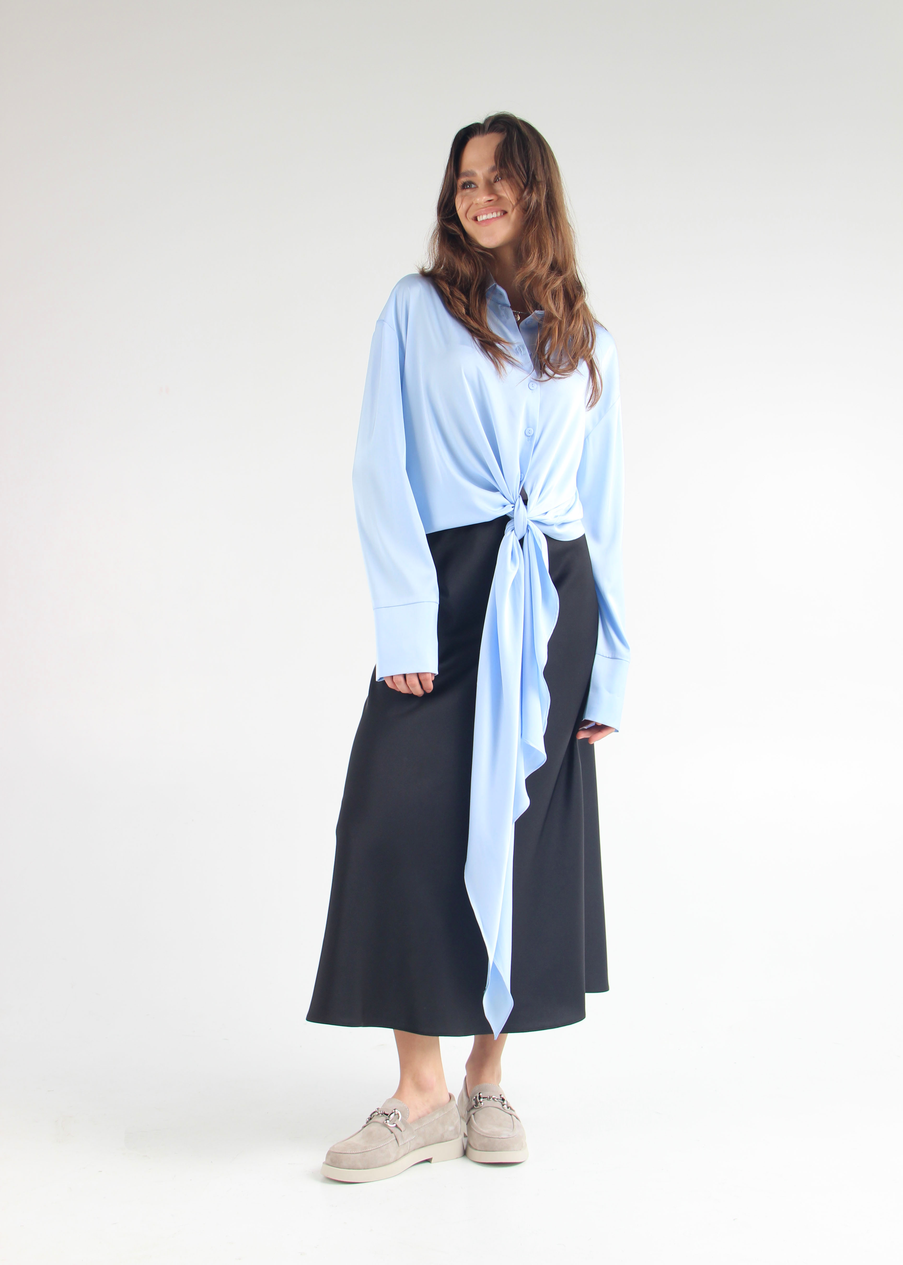 картинка Лоферы туфли ED'ART 172.1841'be. каменная замша от интернет магазина