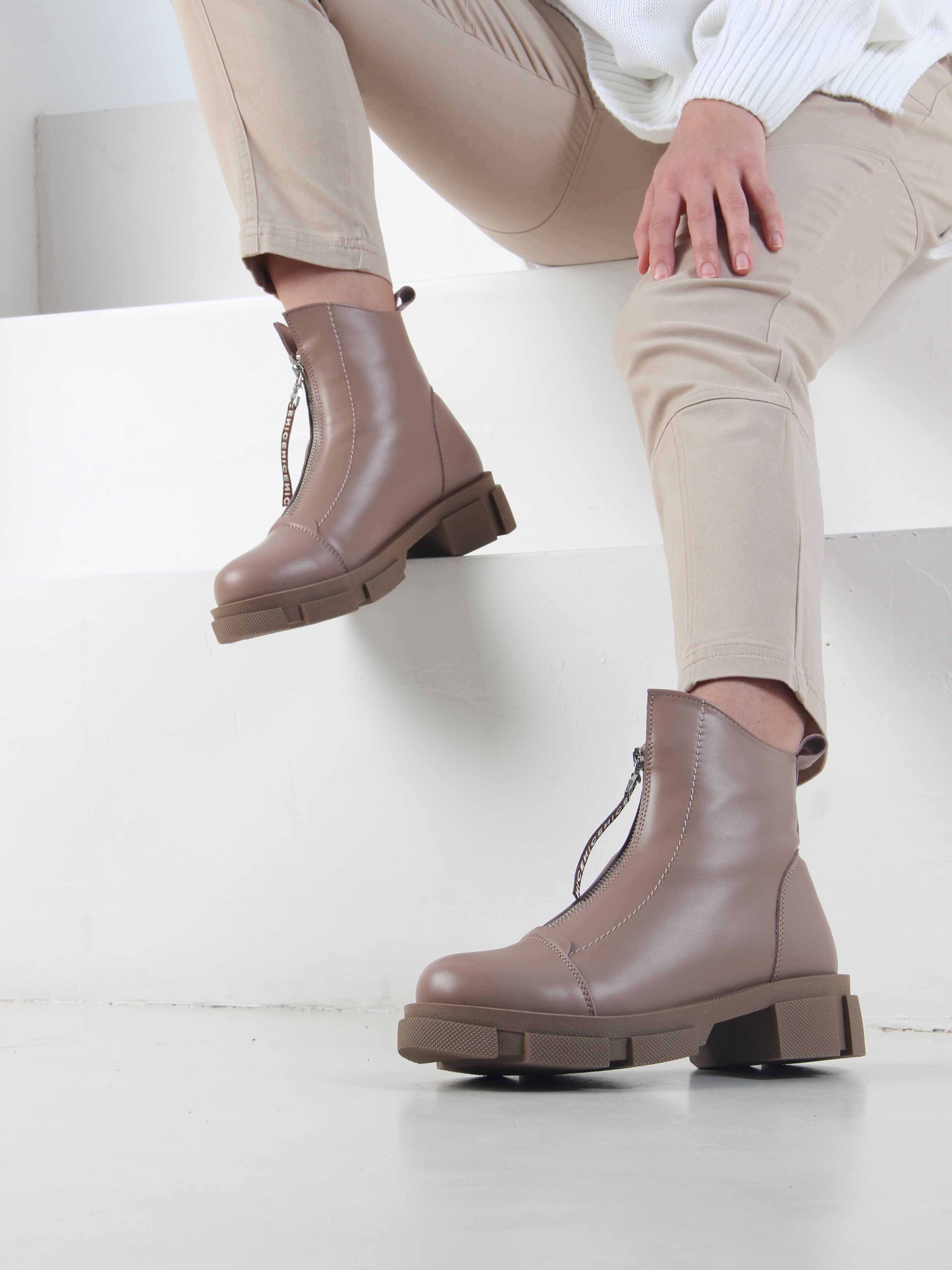 картинка Ботинки ED'ART 330.21074nut. какао от интернет магазина