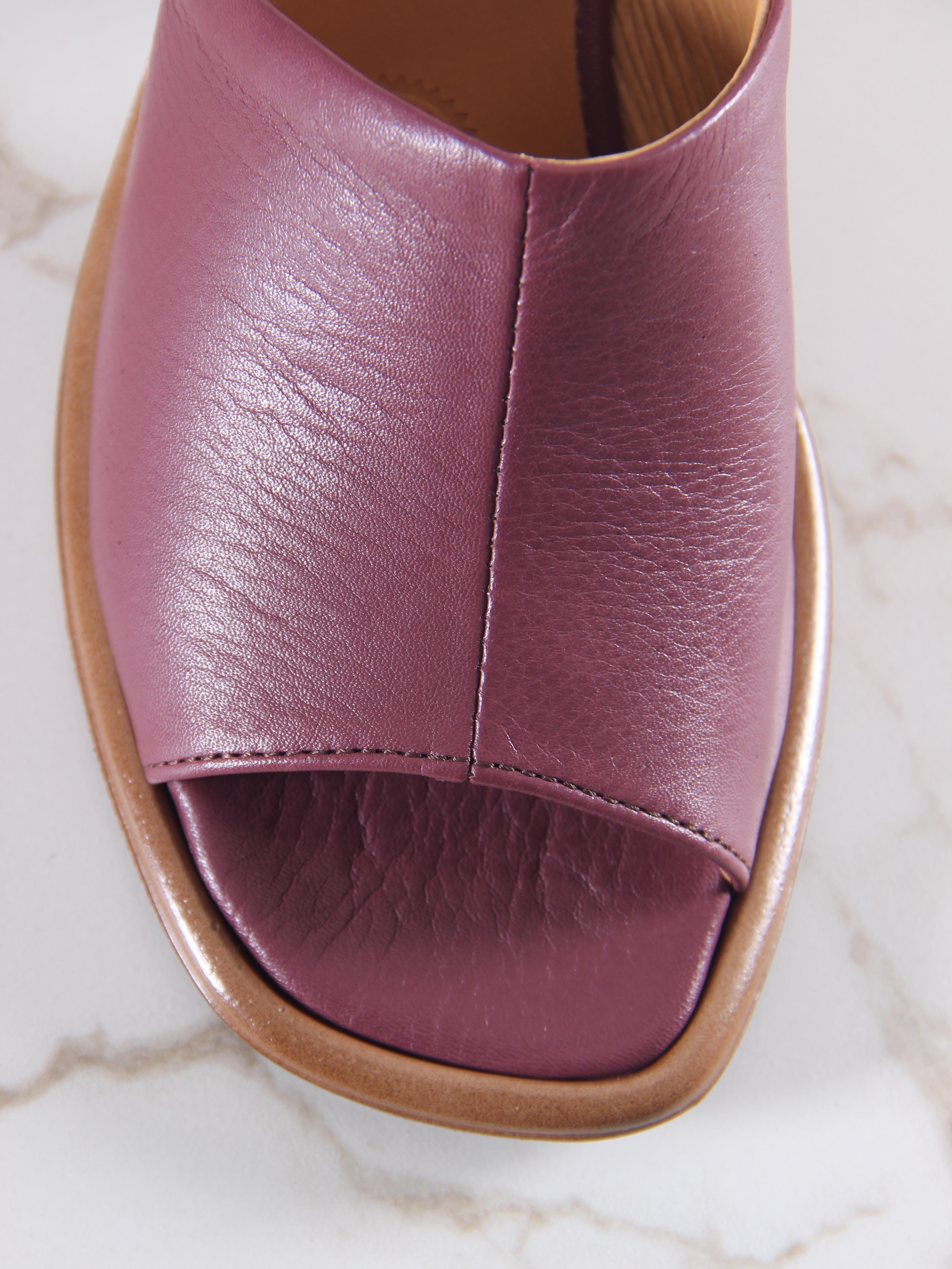 картинка Сабо ED'ART 4012.23663'be. Гнилая вишня от интернет магазина