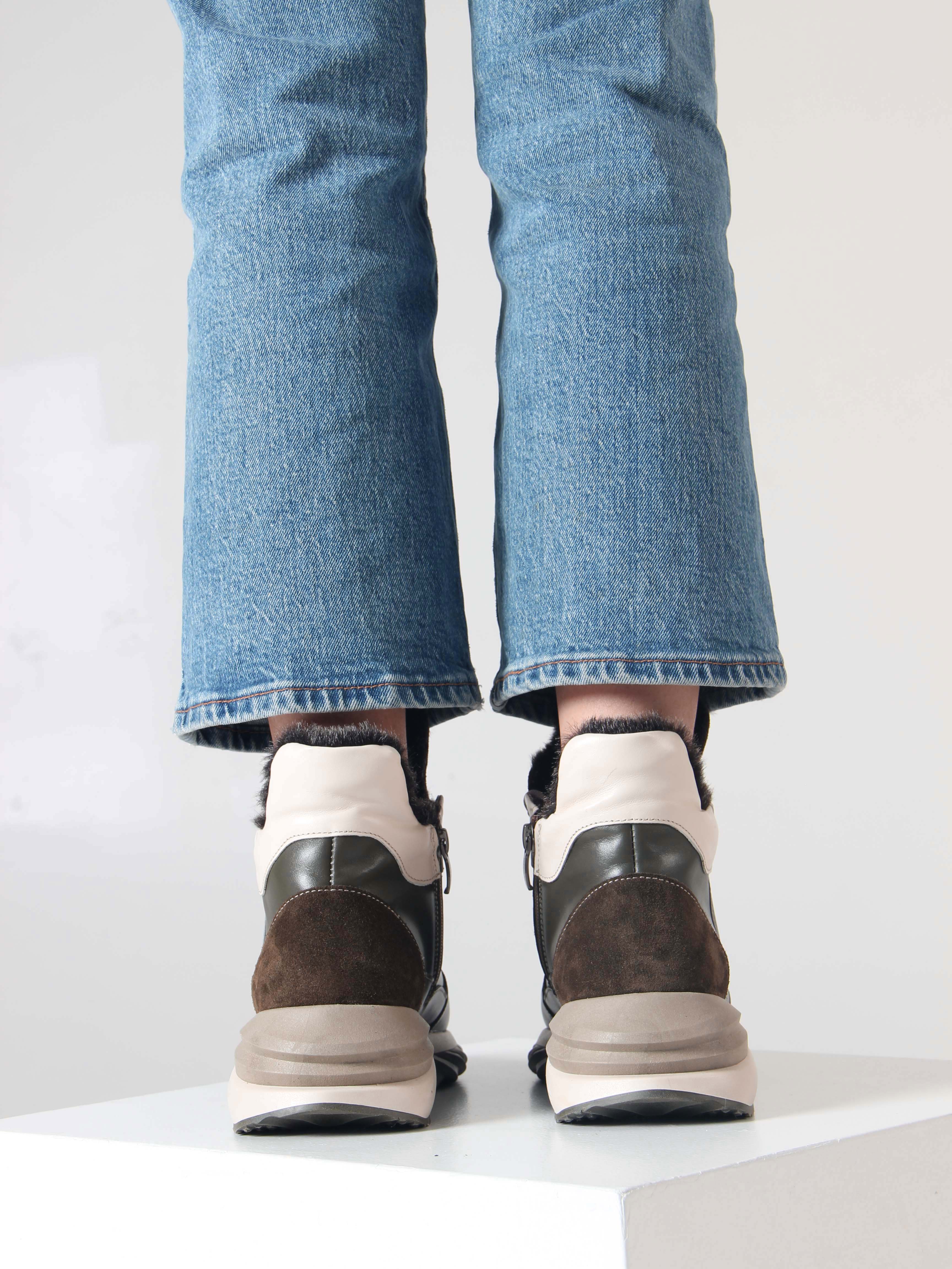 картинка Ботинки ED'ART 350.uno2'gr. хаки бежевый от интернет магазина