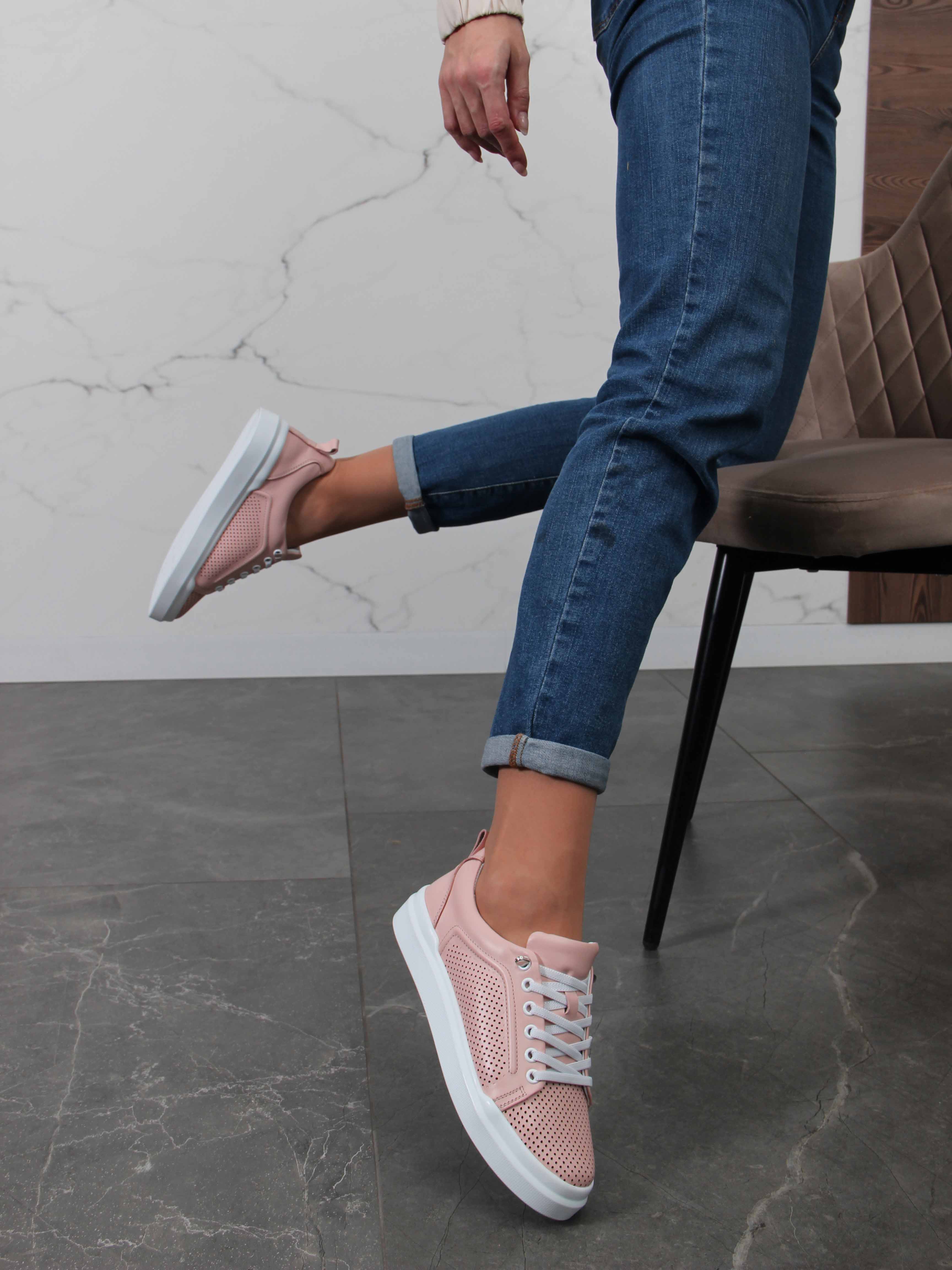 картинка Кеды ED'ART 158.p.paloma'w. Розовый от интернет магазина