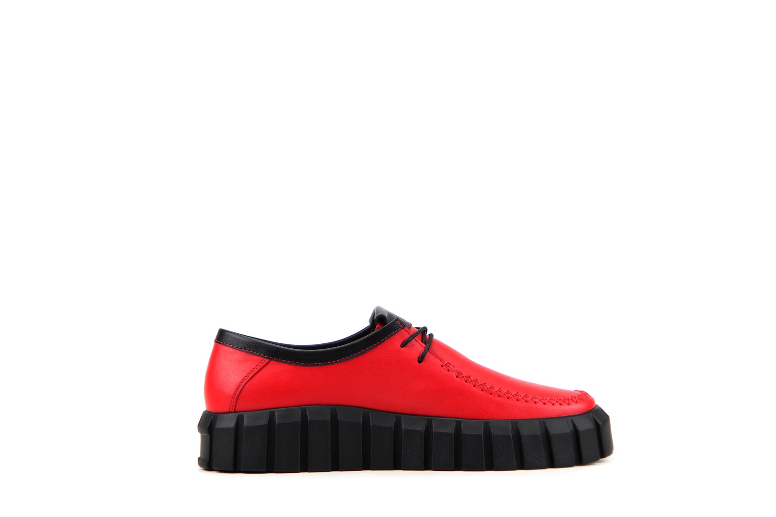 картинка Мокасины ED'ART 143.91505'bl. red от интернет магазина