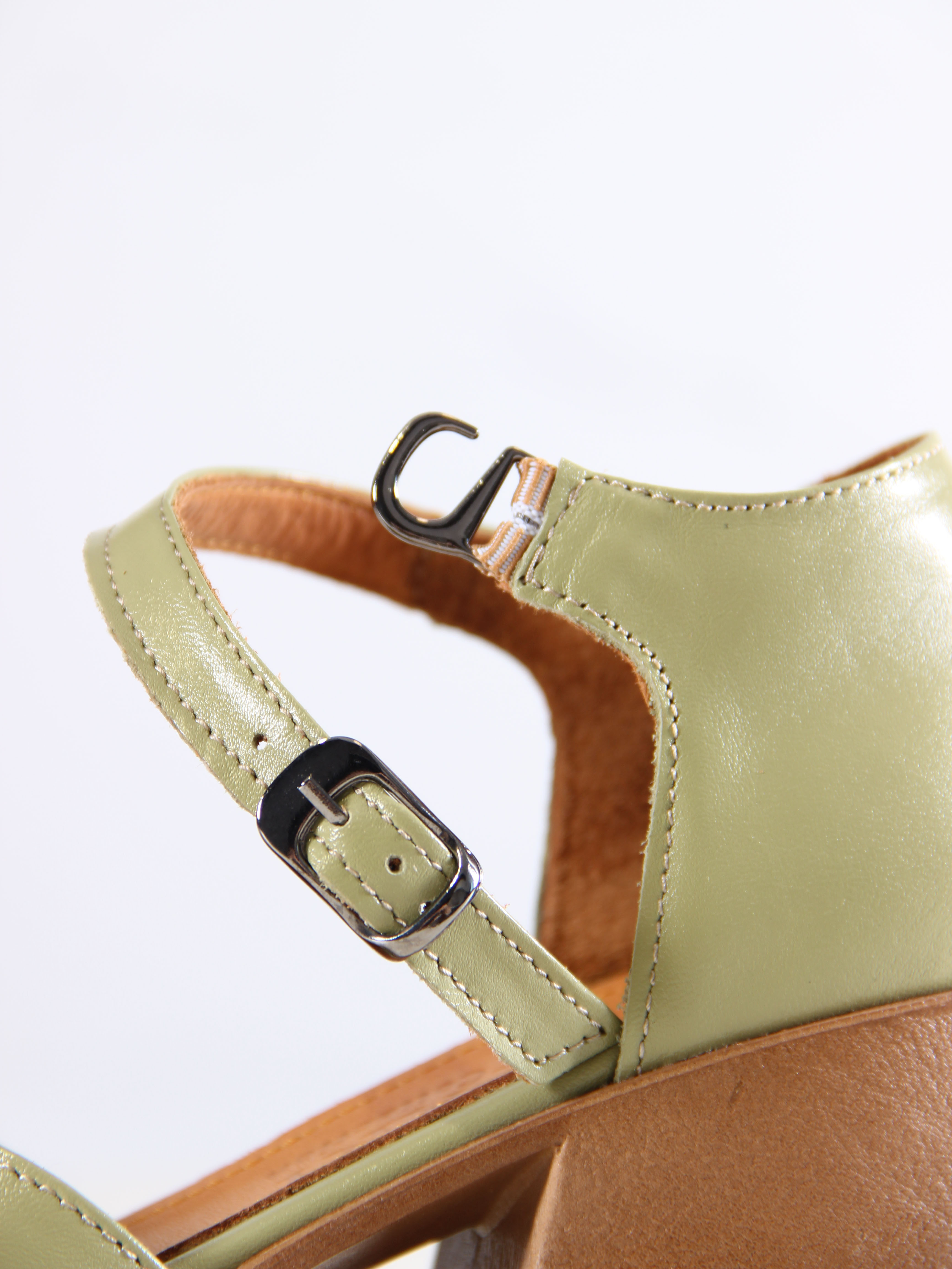 картинка Босоножки ED'ART 5032.23663'be.Олива от интернет магазина