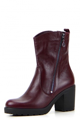 Полусапоги ED'ART 606.620.bordo R