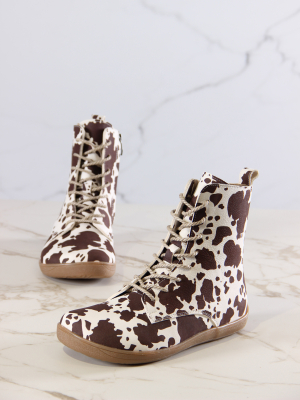 Босоногие ботинки  ED'ART 351.NATA'br.Шоколадные облака