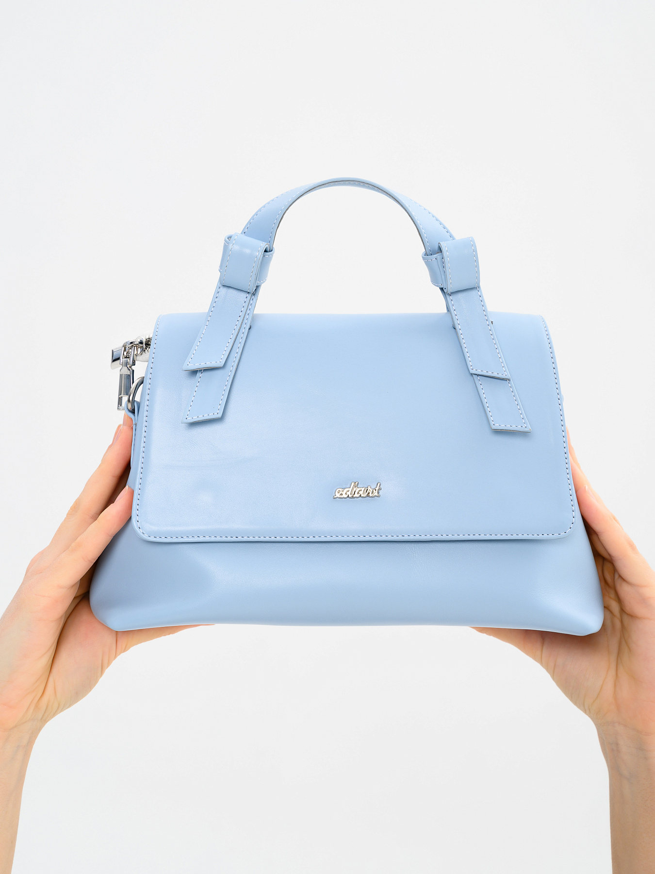 картинка Сумка-клатч ED'ART s06.Голубой от интернет магазина