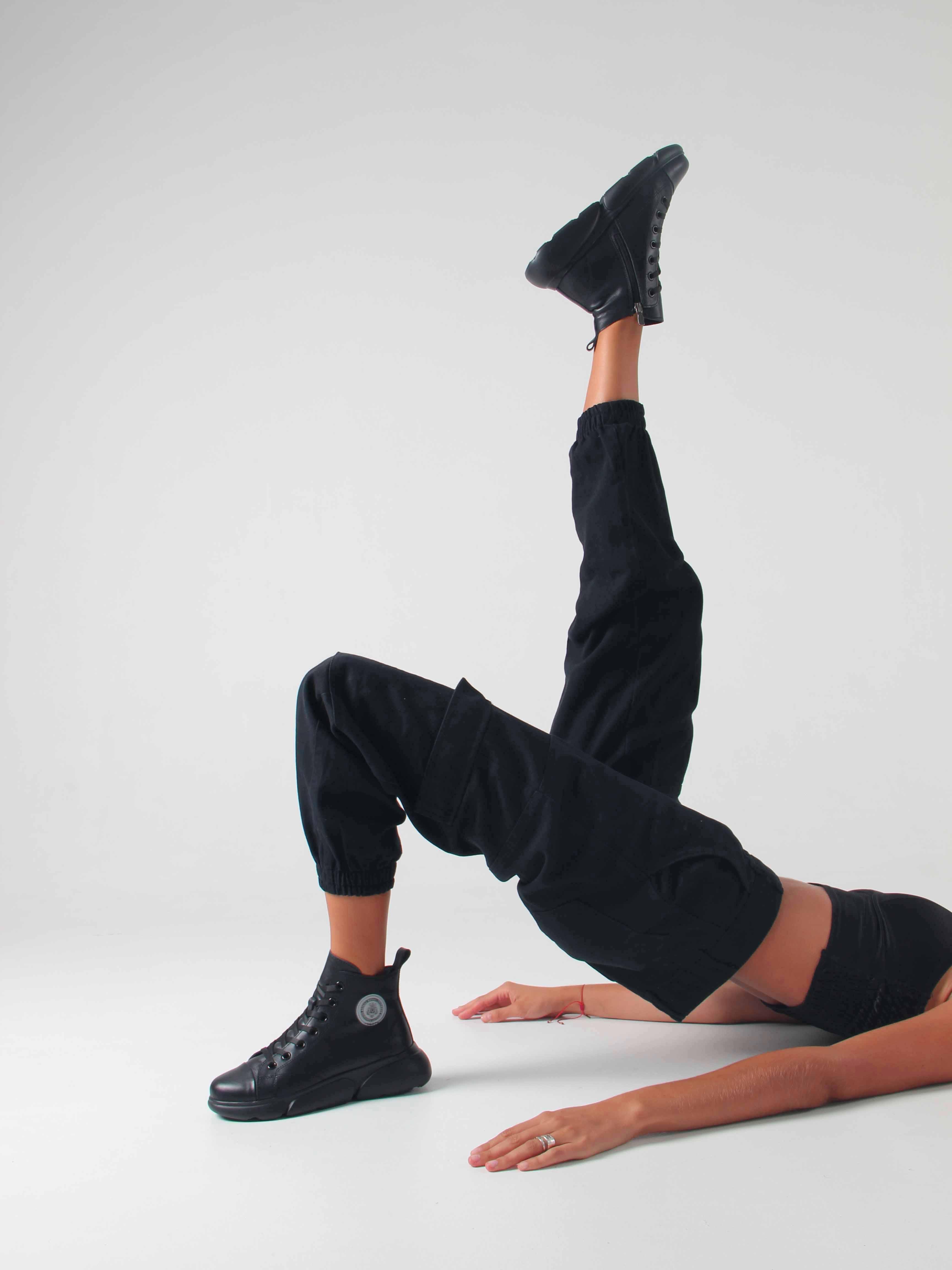 картинка Ботинки ED'ART 213.ariya'bl. black от интернет магазина