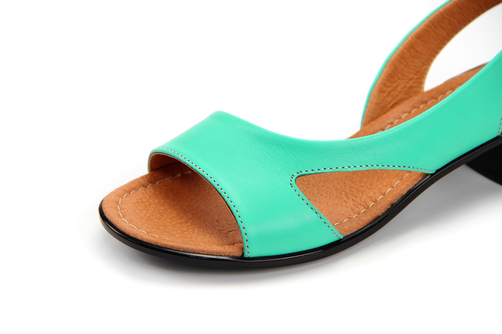 картинка Босоножки ED'ART 3051.312'bl.mint от интернет магазина