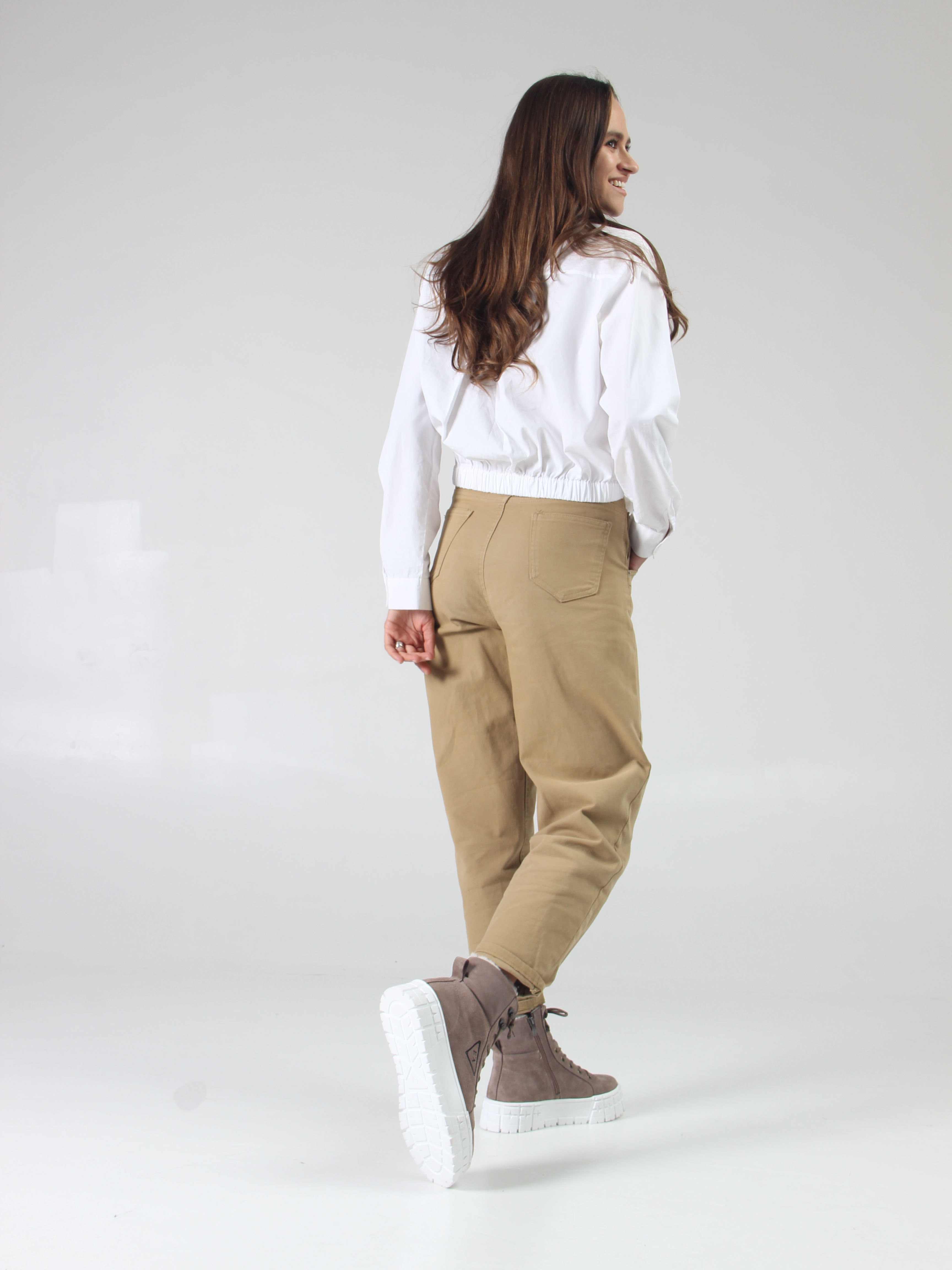 картинка Ботинки ED'ART 216.212131'w. капучино замша от интернет магазина