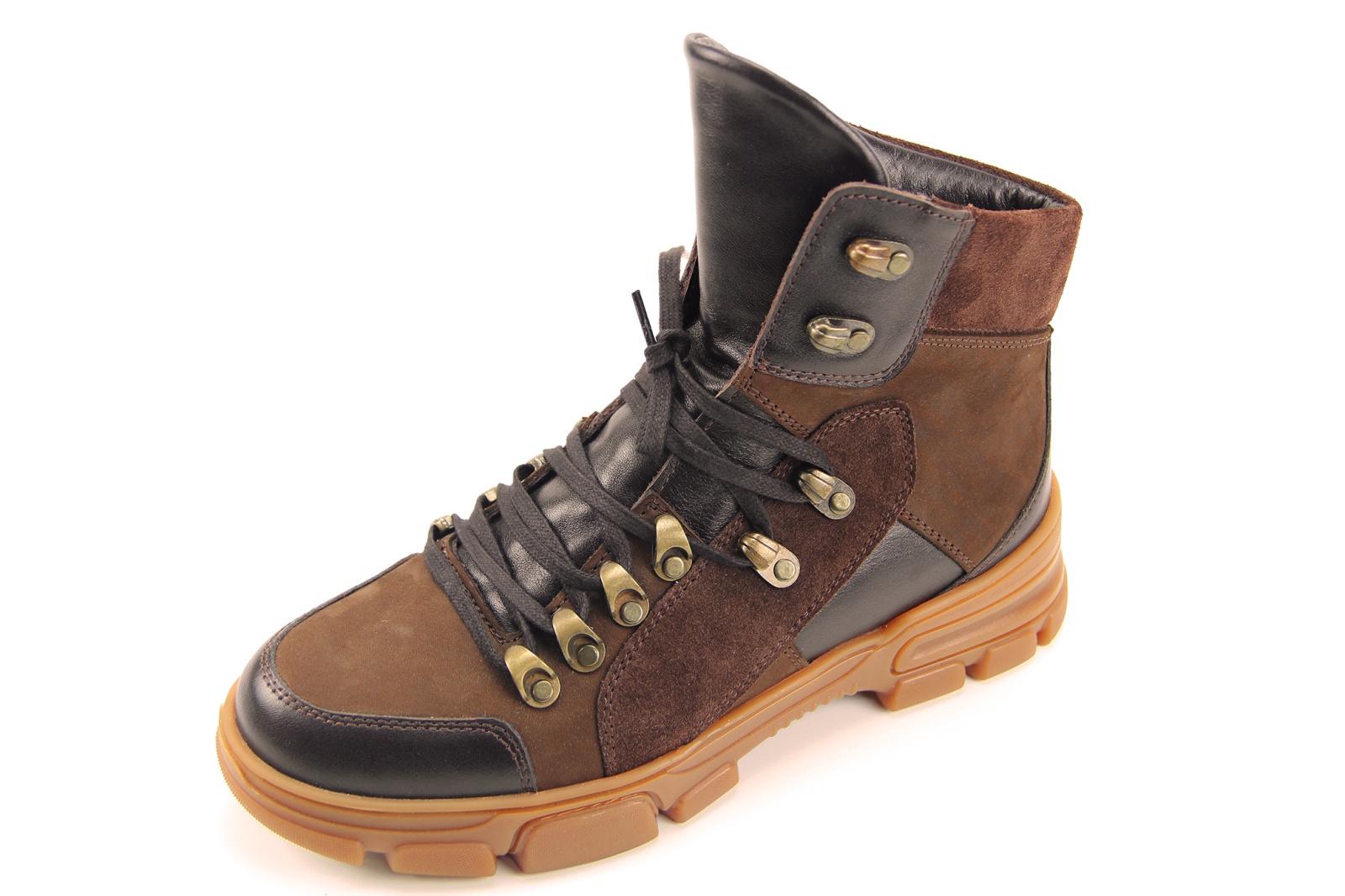 картинка Ботинки ED'ART 236.astra15.brown от интернет магазина