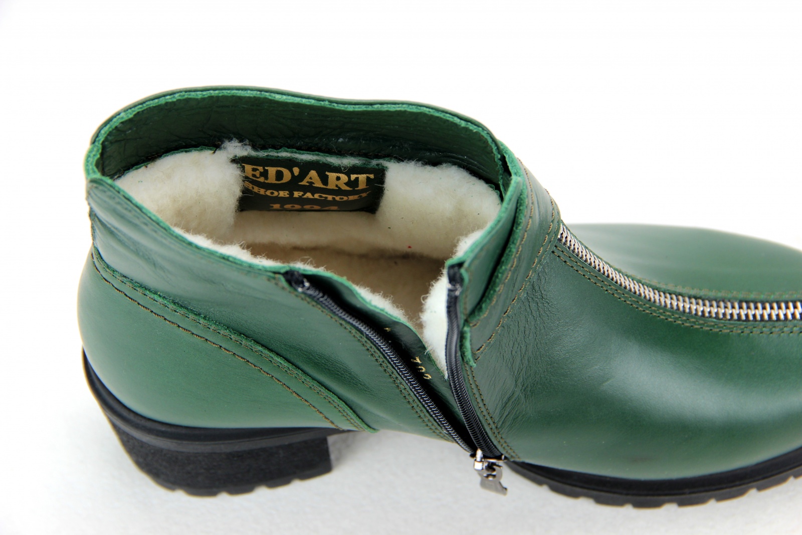 картинка Ботинки ED'ART 302.sheron.green от интернет магазина