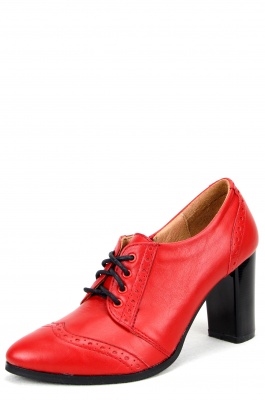 Туфли ED'ART 802.stirol'8051.red R