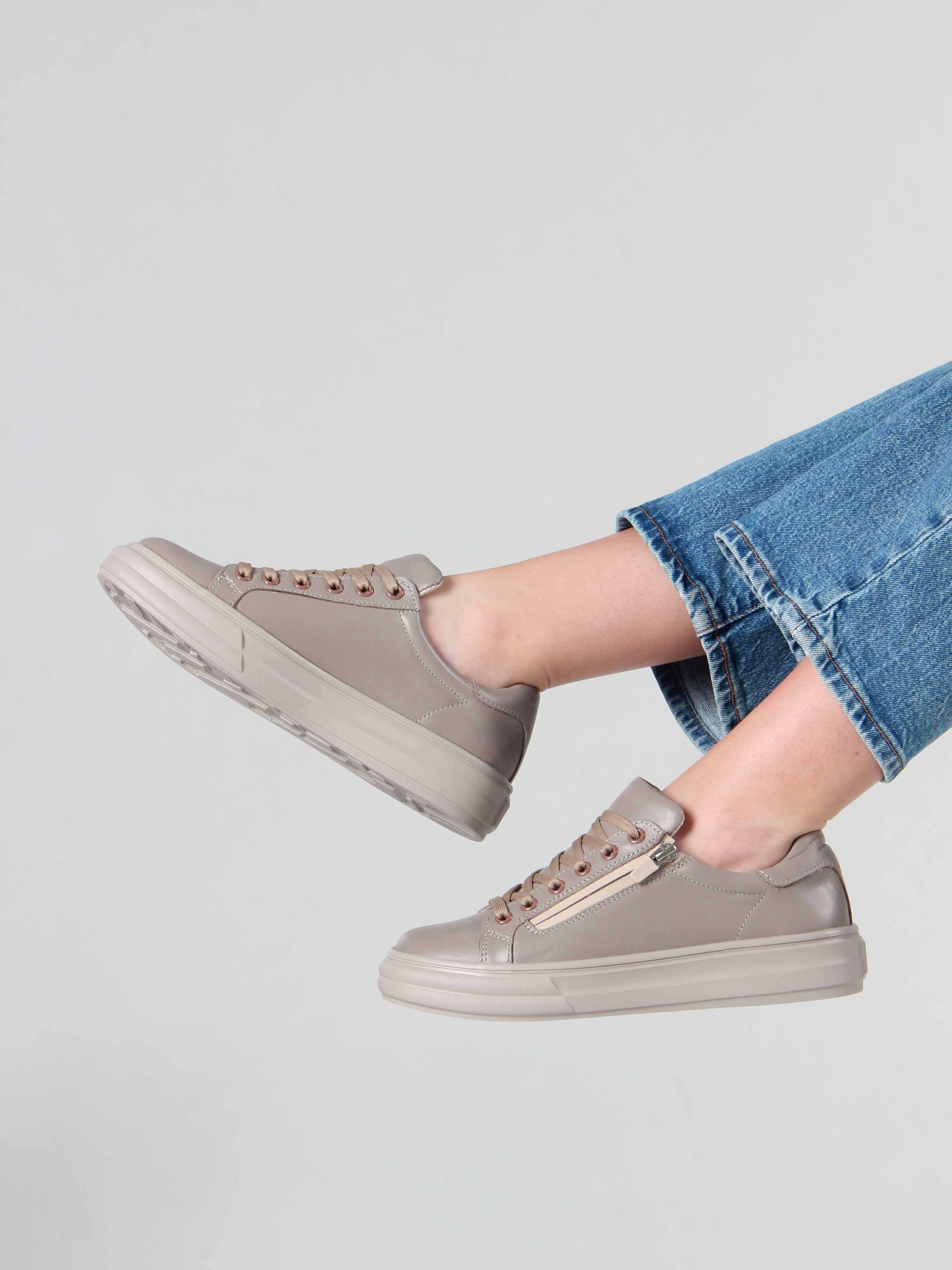 картинка Кеды ED'ART 166.Lusi22'l. Латте от интернет магазина