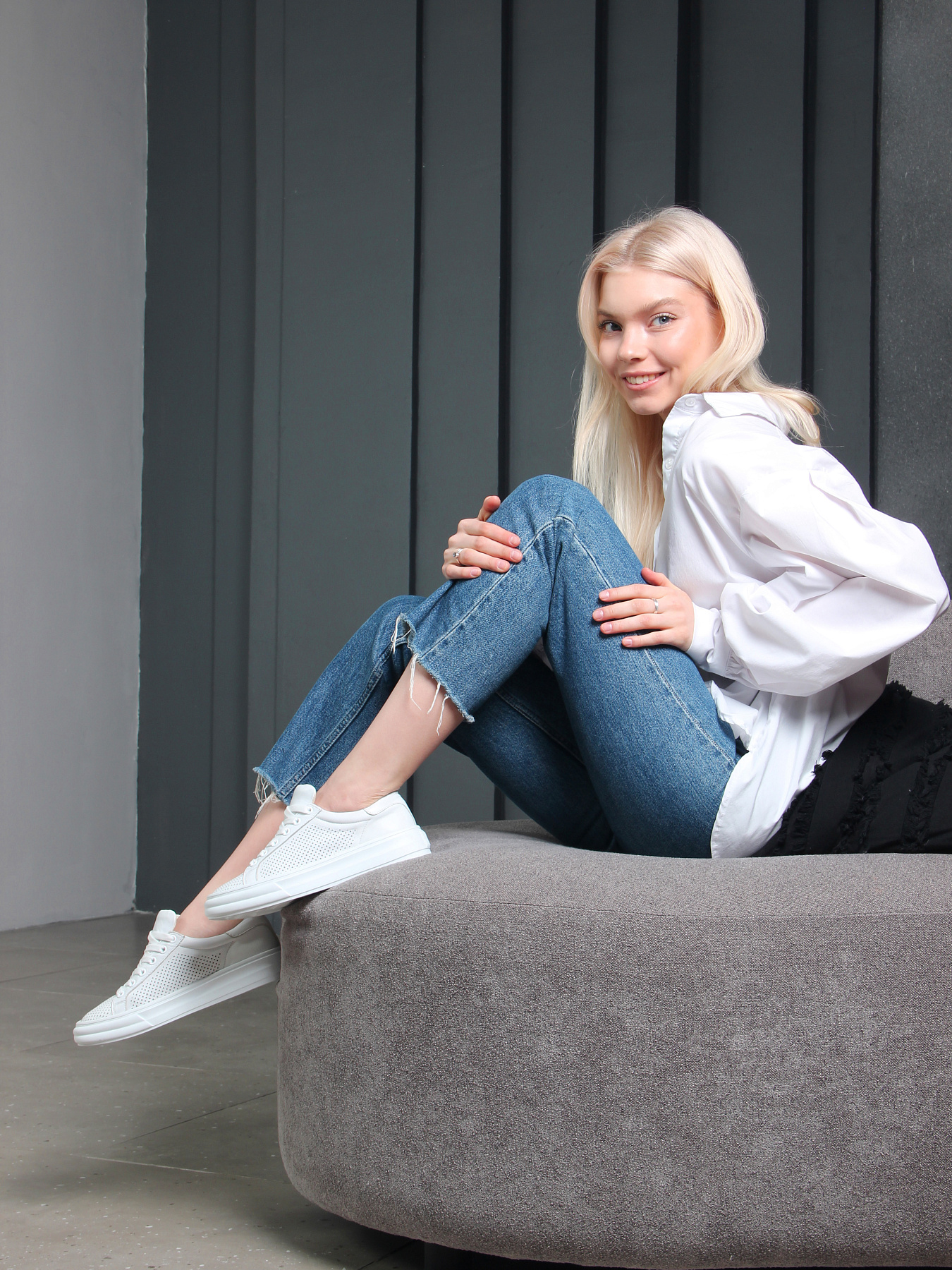 картинка Кеды ED'ART 127.Lusi22'w. Белый от интернет магазина