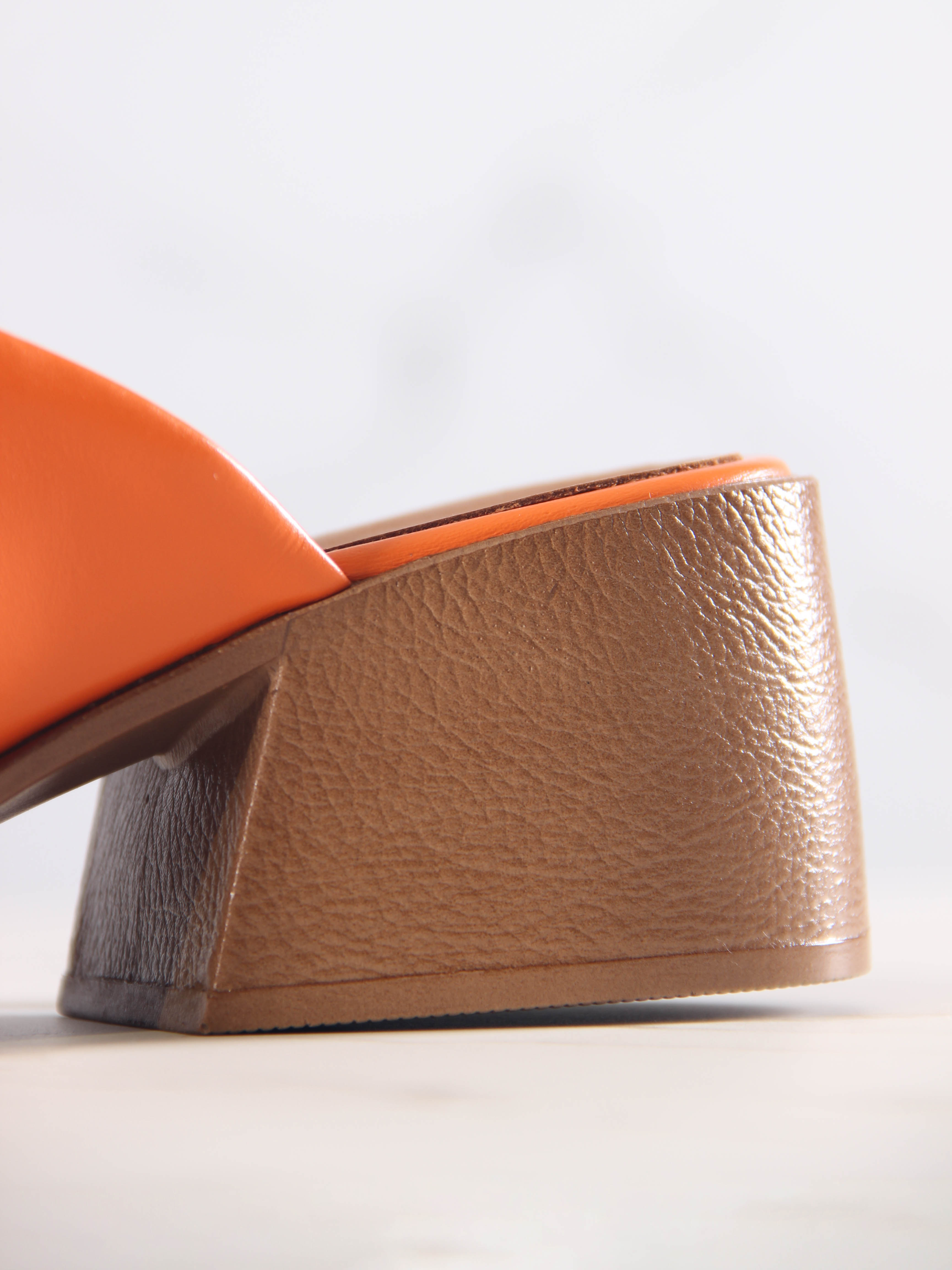 картинка Босоножки ED'ART 4012.23663'be. Оранжевый от интернет магазина