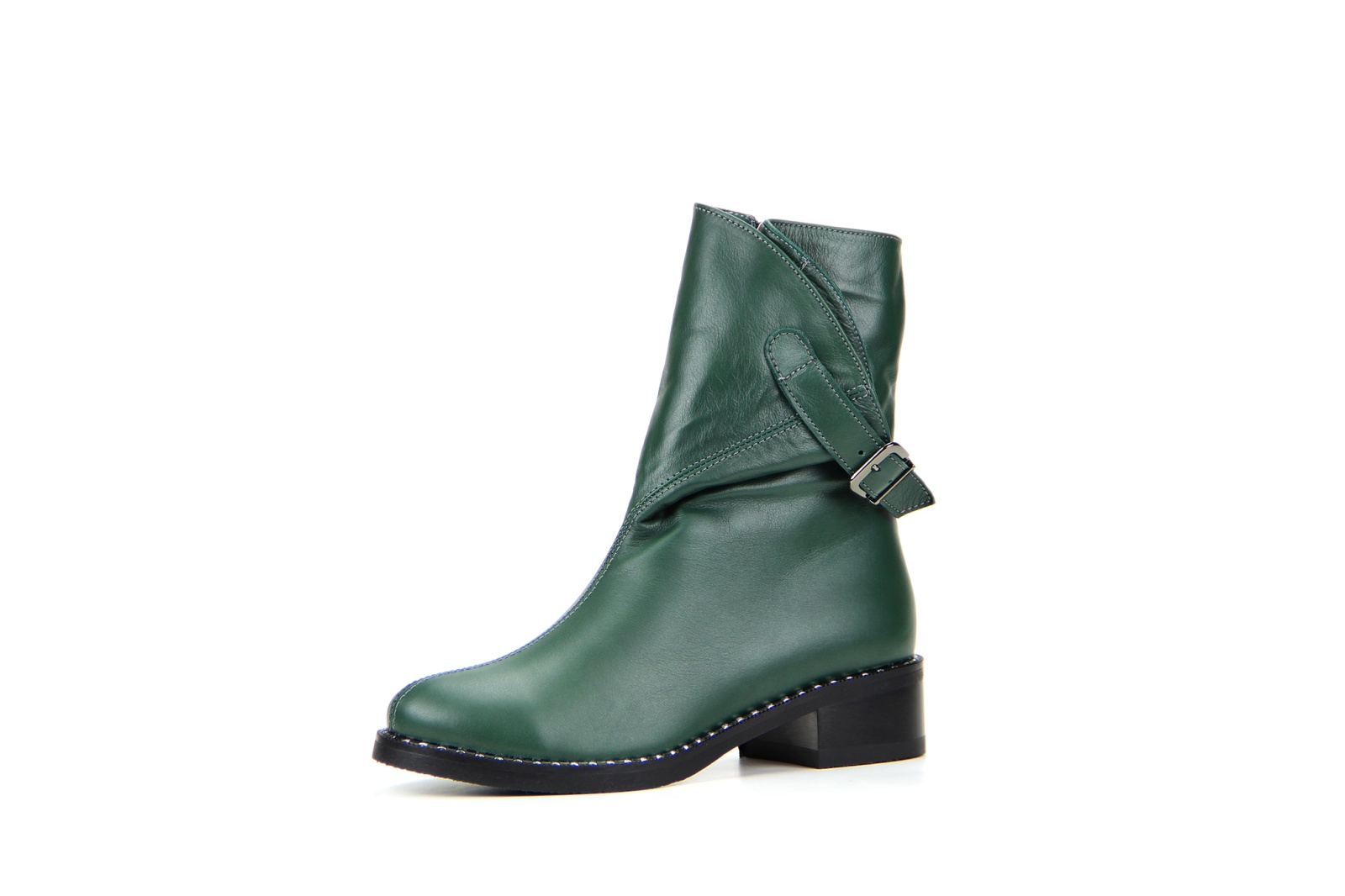 картинка Полусапоги ED'ART 231.vena.green от интернет магазина