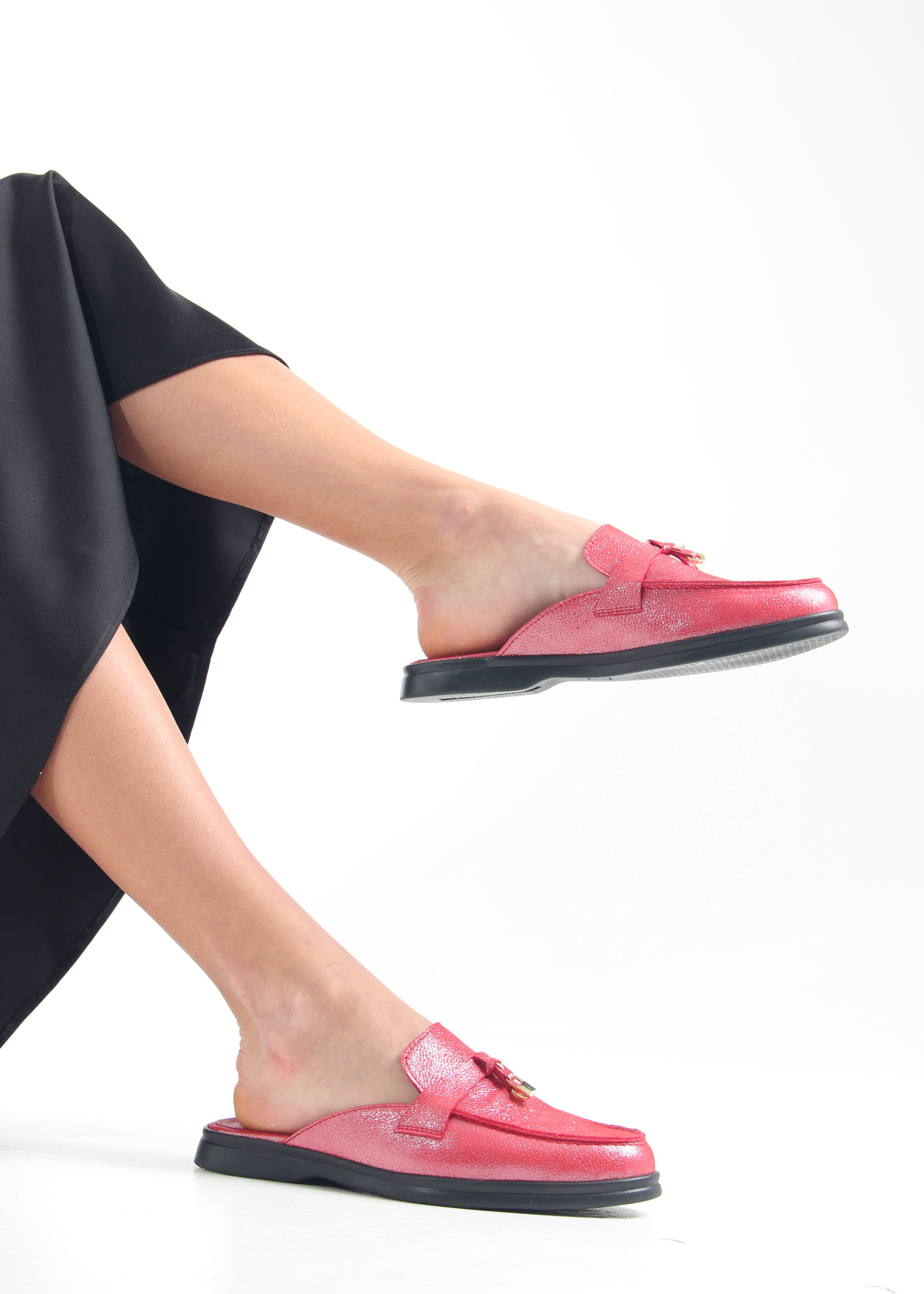 картинка Мюли ED'ART 1070.2614'bl. красный астана от интернет магазина