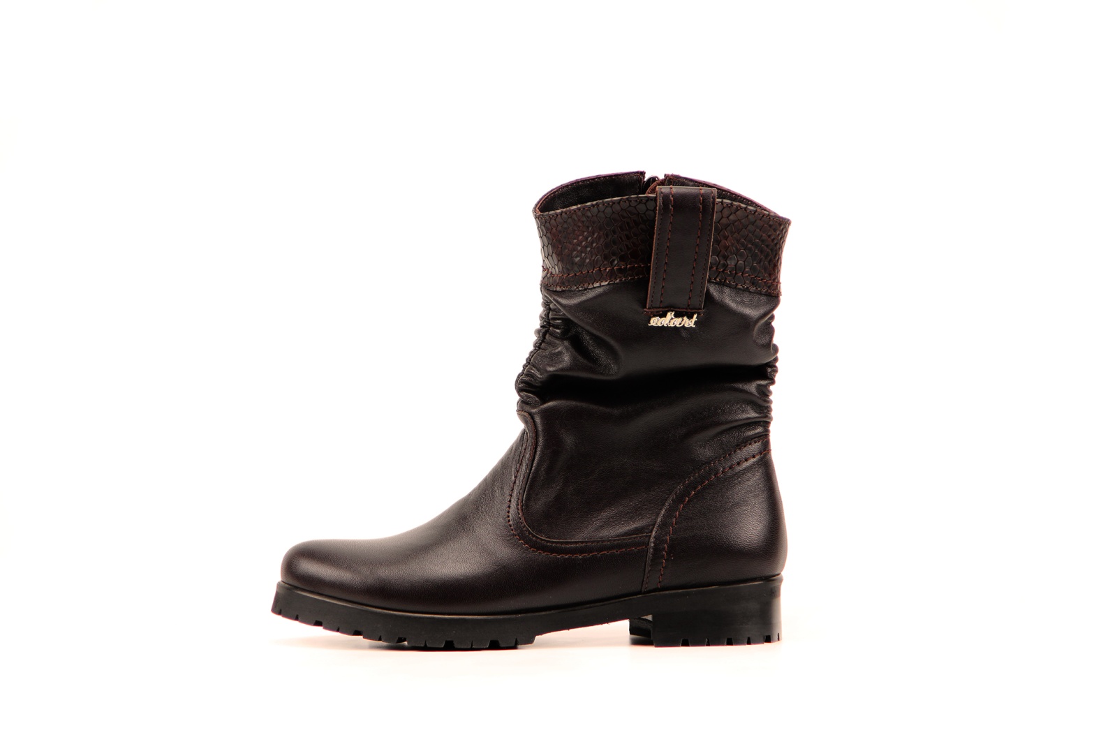 картинка Полусапоги ED'ART 917.regina.brown от интернет магазина