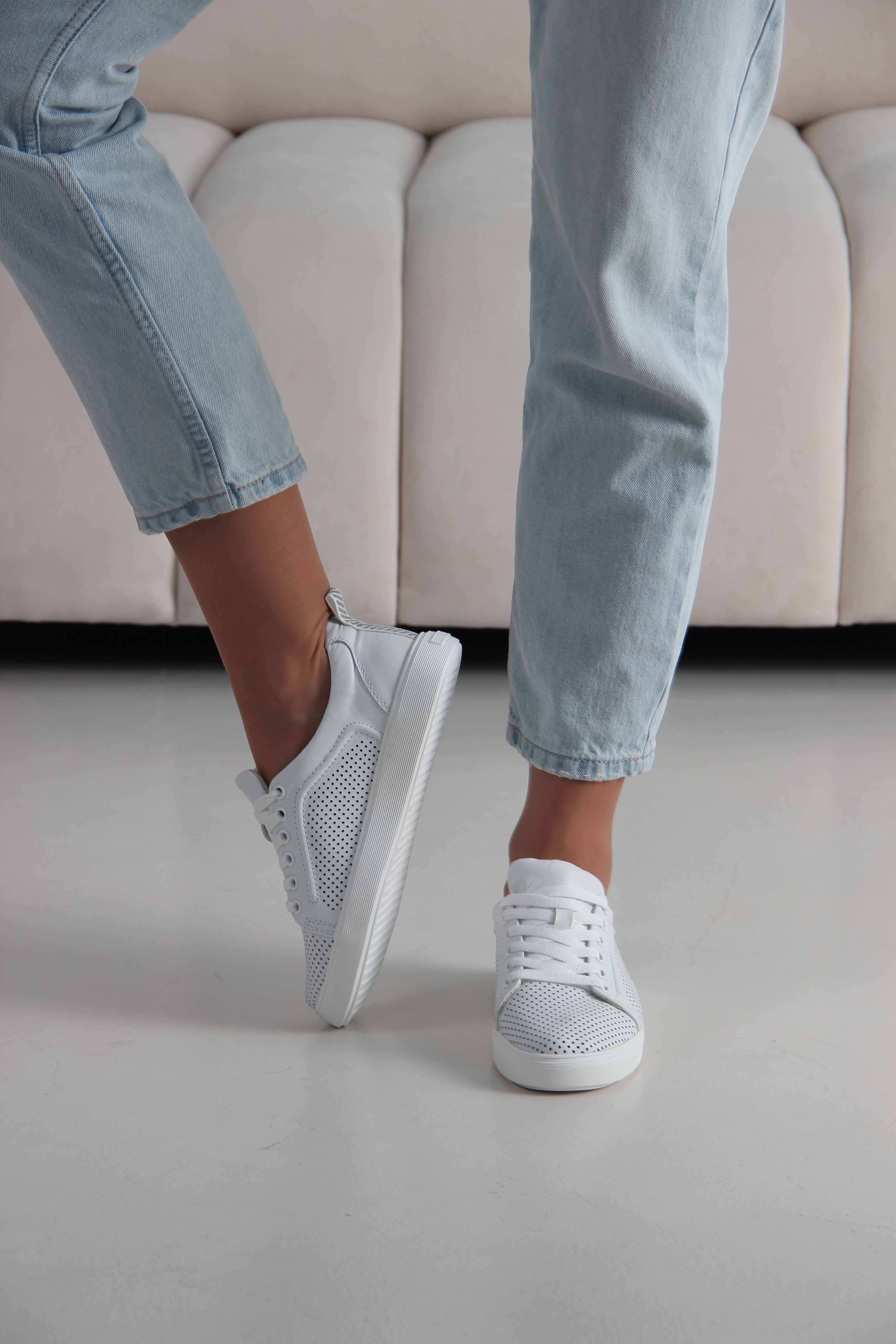 картинка Кеды ED'ART 158.p.emoji'w.Белый от интернет магазина