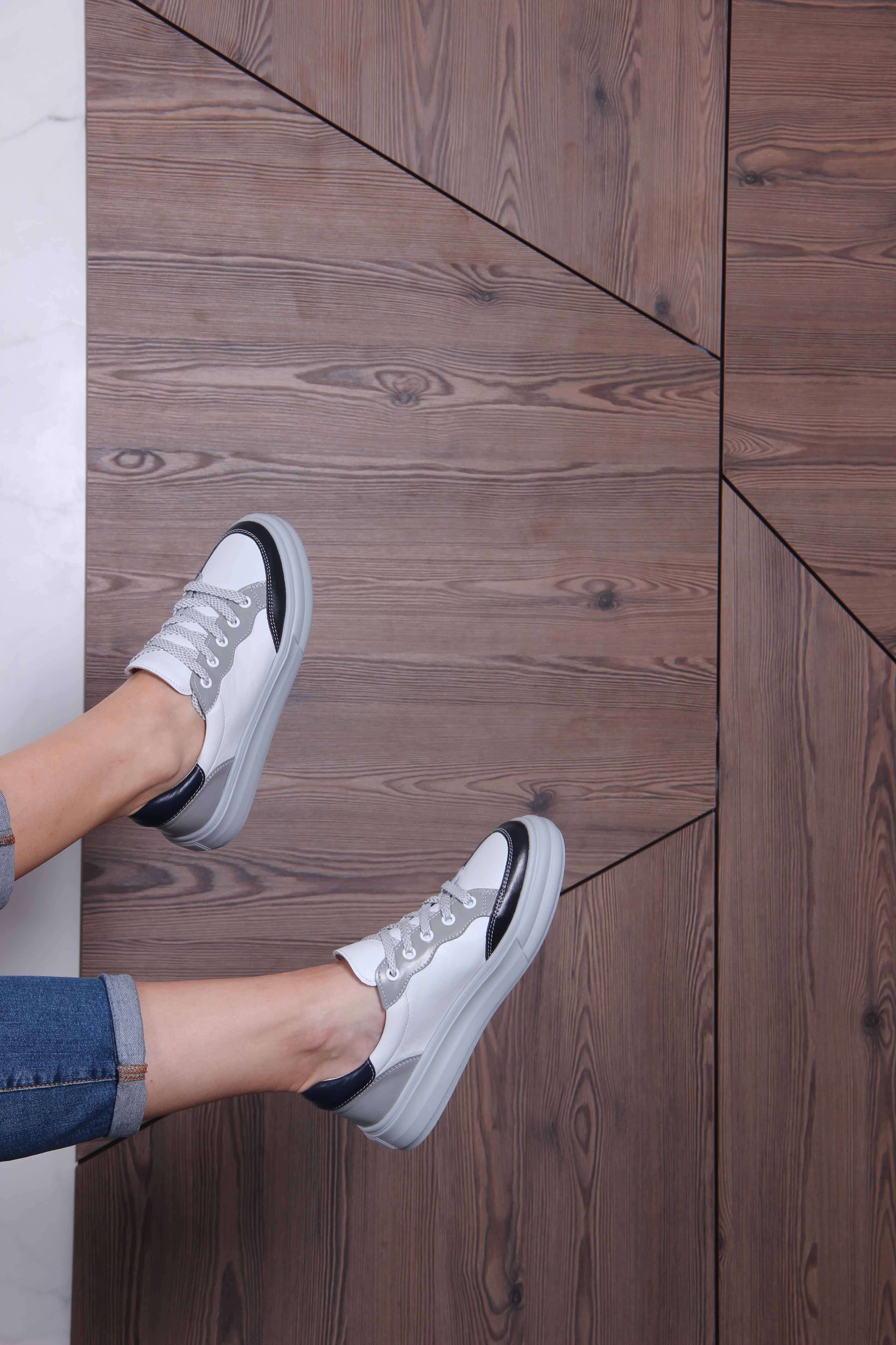 картинка Кеды ED'ART 148.lusi22'gr.белый-серый от интернет магазина