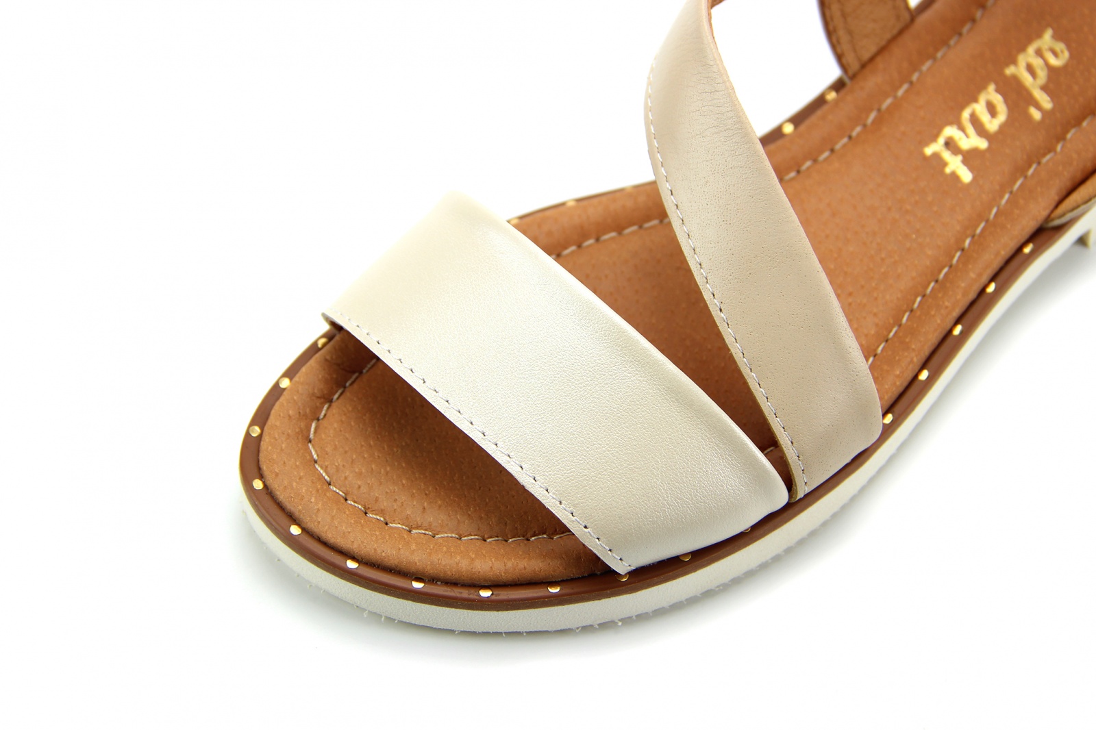 картинка Босоножки ED'ART 1050.110'be.beige.pearl от интернет магазина