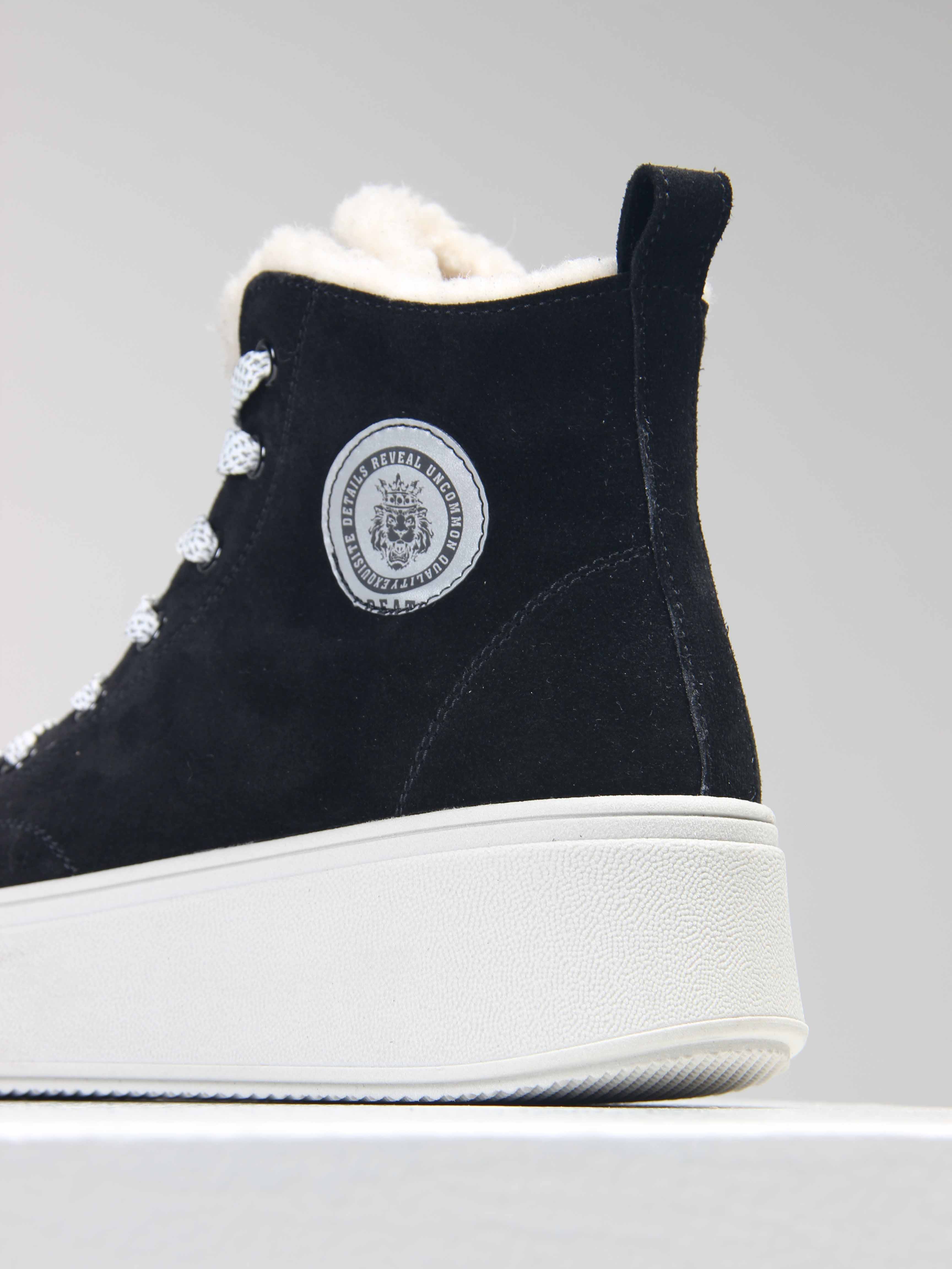 картинка Ботинки ED'ART 217.ALTA'gr. черный замша от интернет магазина