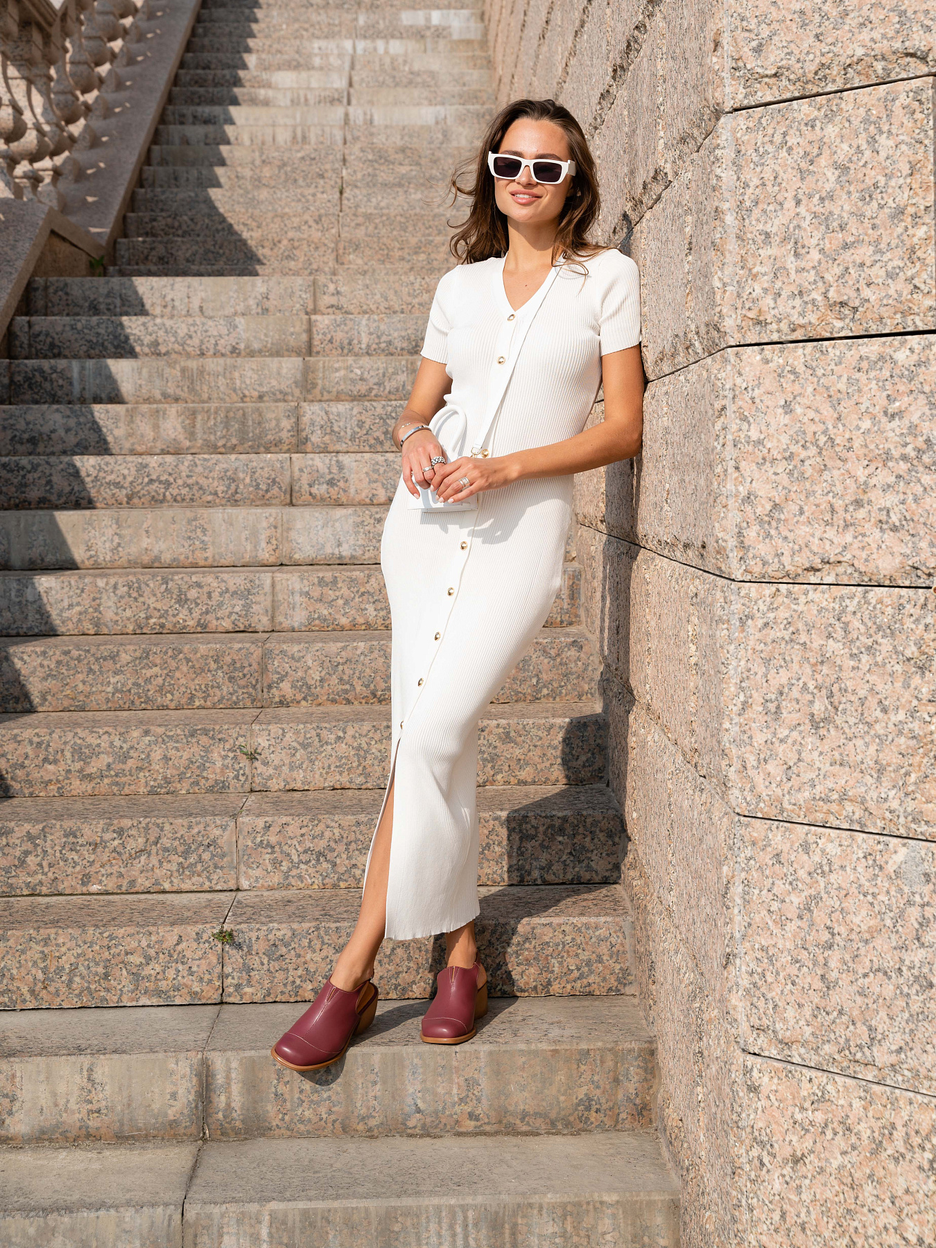 картинка Босоножки ED'ART 5133.23663'be. Гнилая вишня+коричневый от интернет магазина